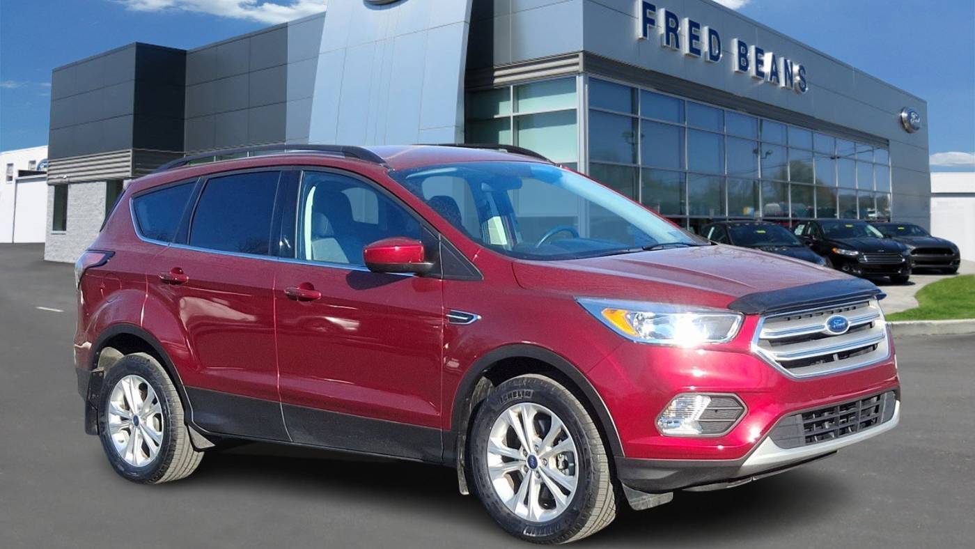 2018 Ford Escape SE — SUV — 45,576 mi — Boyertown, PA