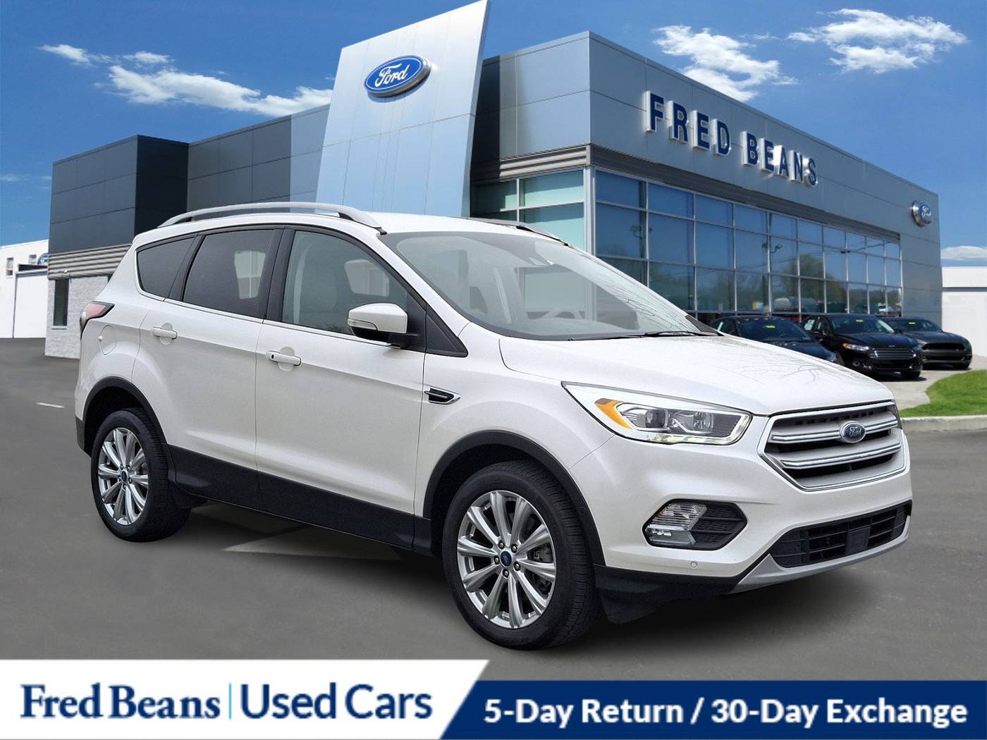 2018 Ford Escape Titanium — SUV — 51,493 mi — Boyertown, PA