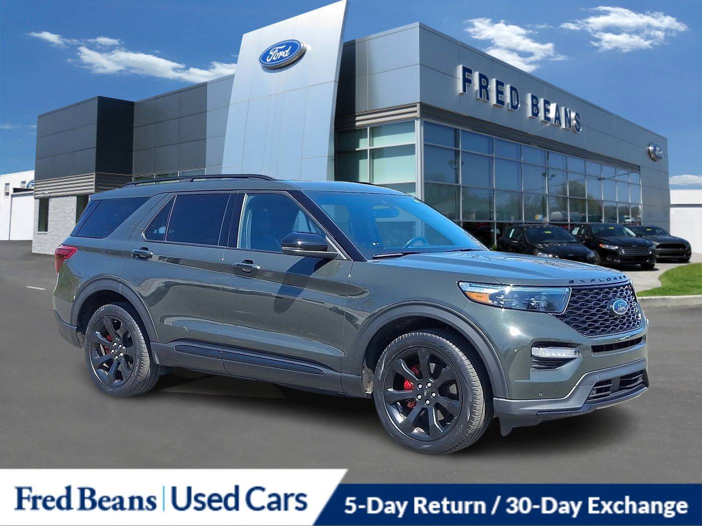 2023 Ford Explorer ST — SUV — 23,359 mi — Boyertown, PA