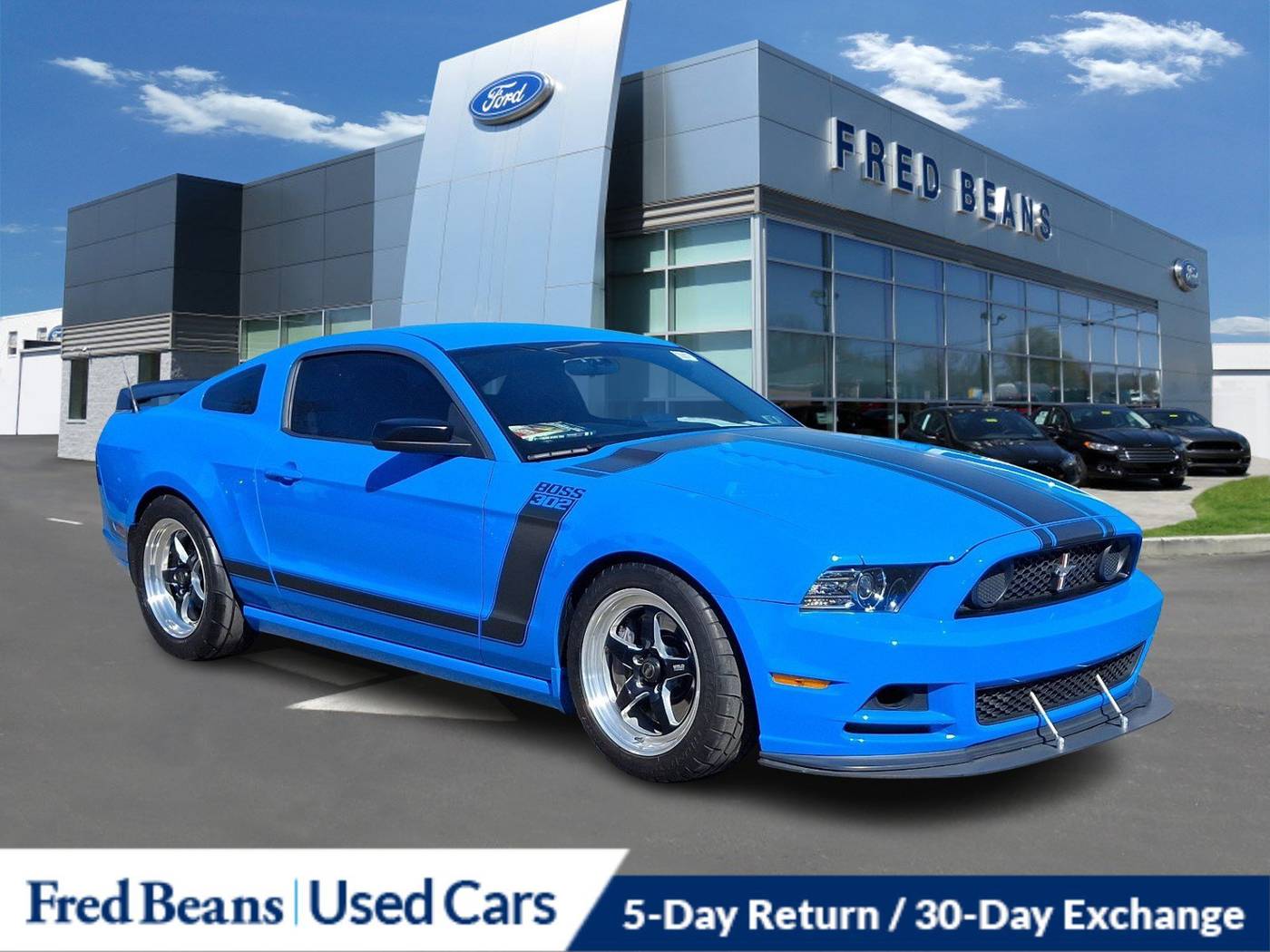 2013 Ford Mustang Boss 302 — Coupe — 33,000 mi — Boyertown, PA