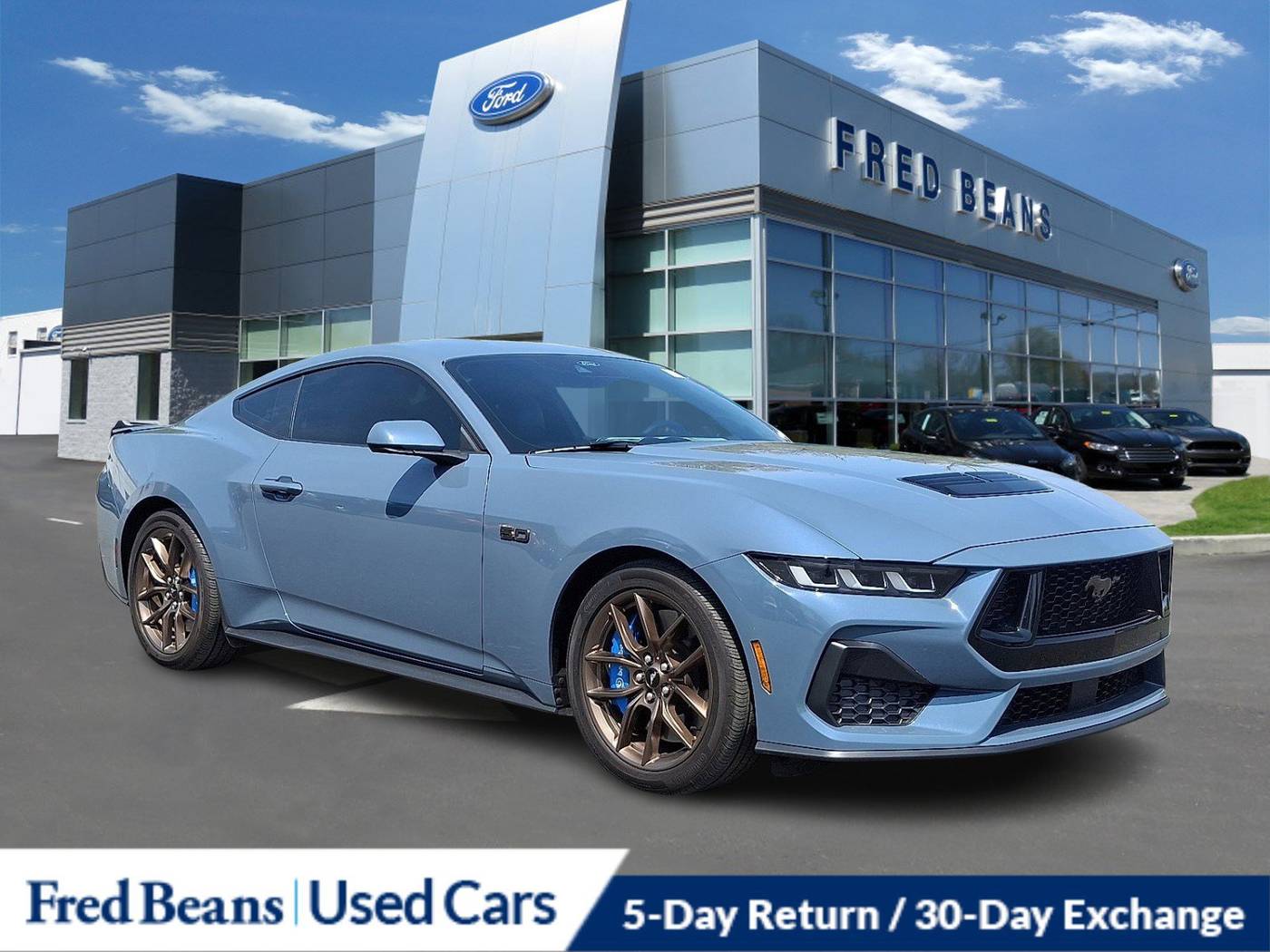 2024 Ford Mustang GT Premium — Coupe — 16,985 mi — Boyertown, PA