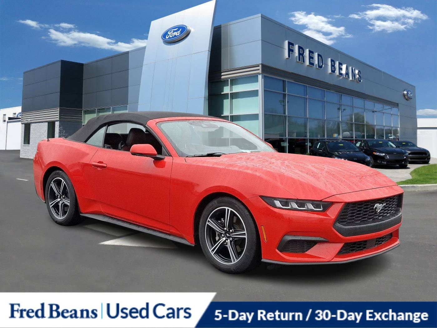 2024 Ford Mustang EcoBoost Premium — Convertible — 17,105 mi — Boyertown, PA