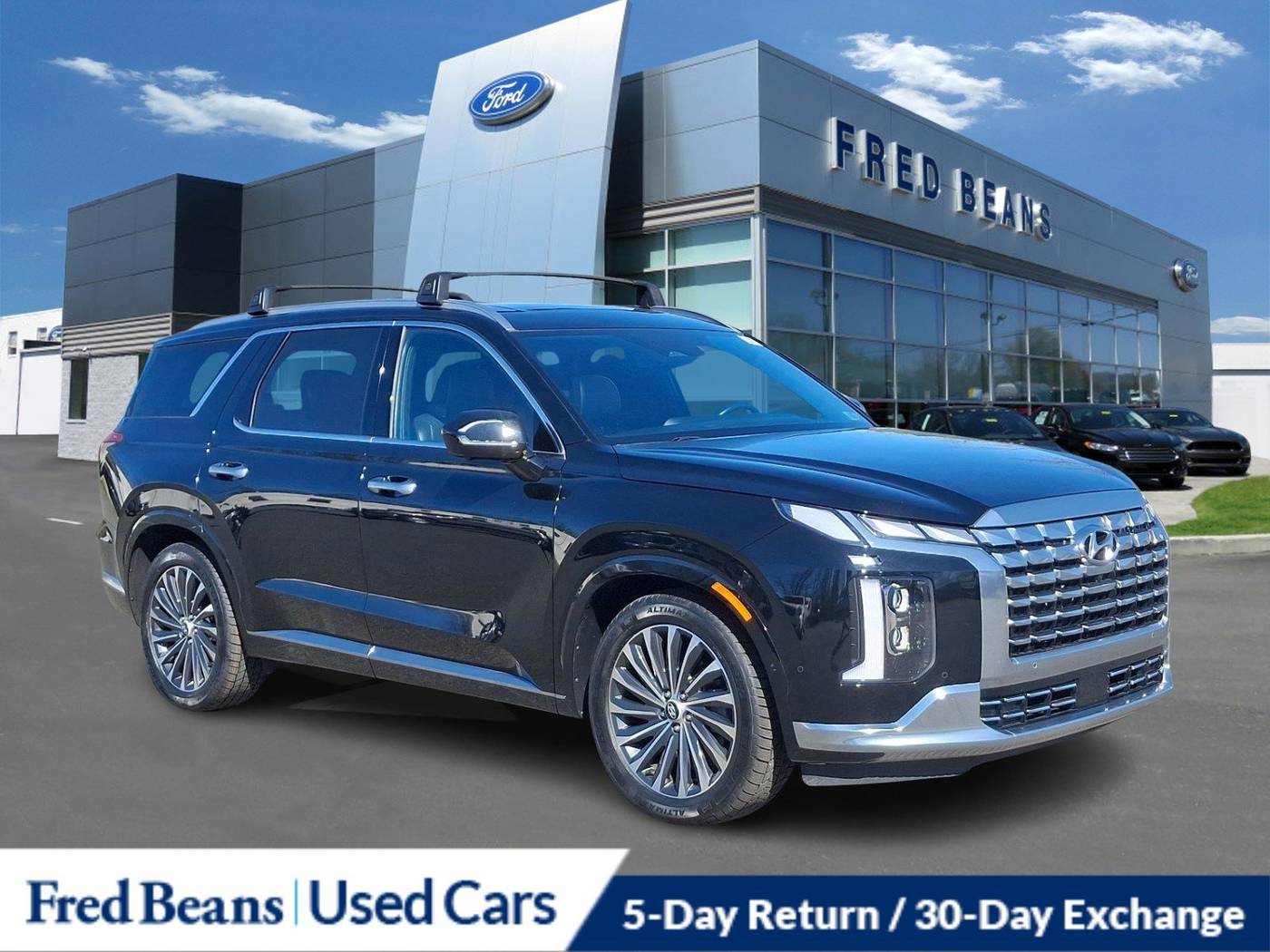 2023 Hyundai Palisade Calligraphy — SUV — 29,256 mi — Boyertown, PA