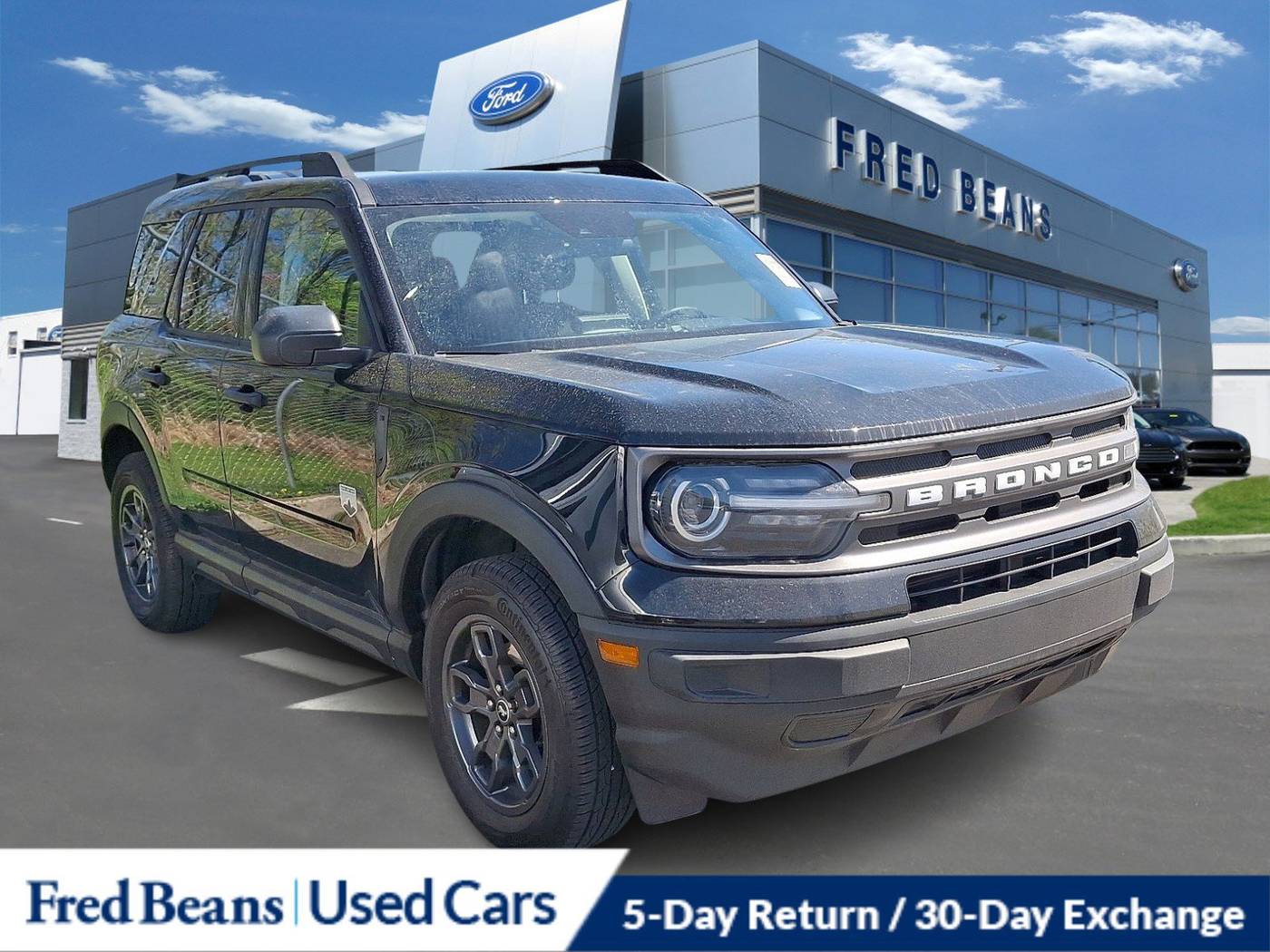 2022 Ford Bronco Sport Big Bend — SUV — 30,681 mi — Boyertown, PA