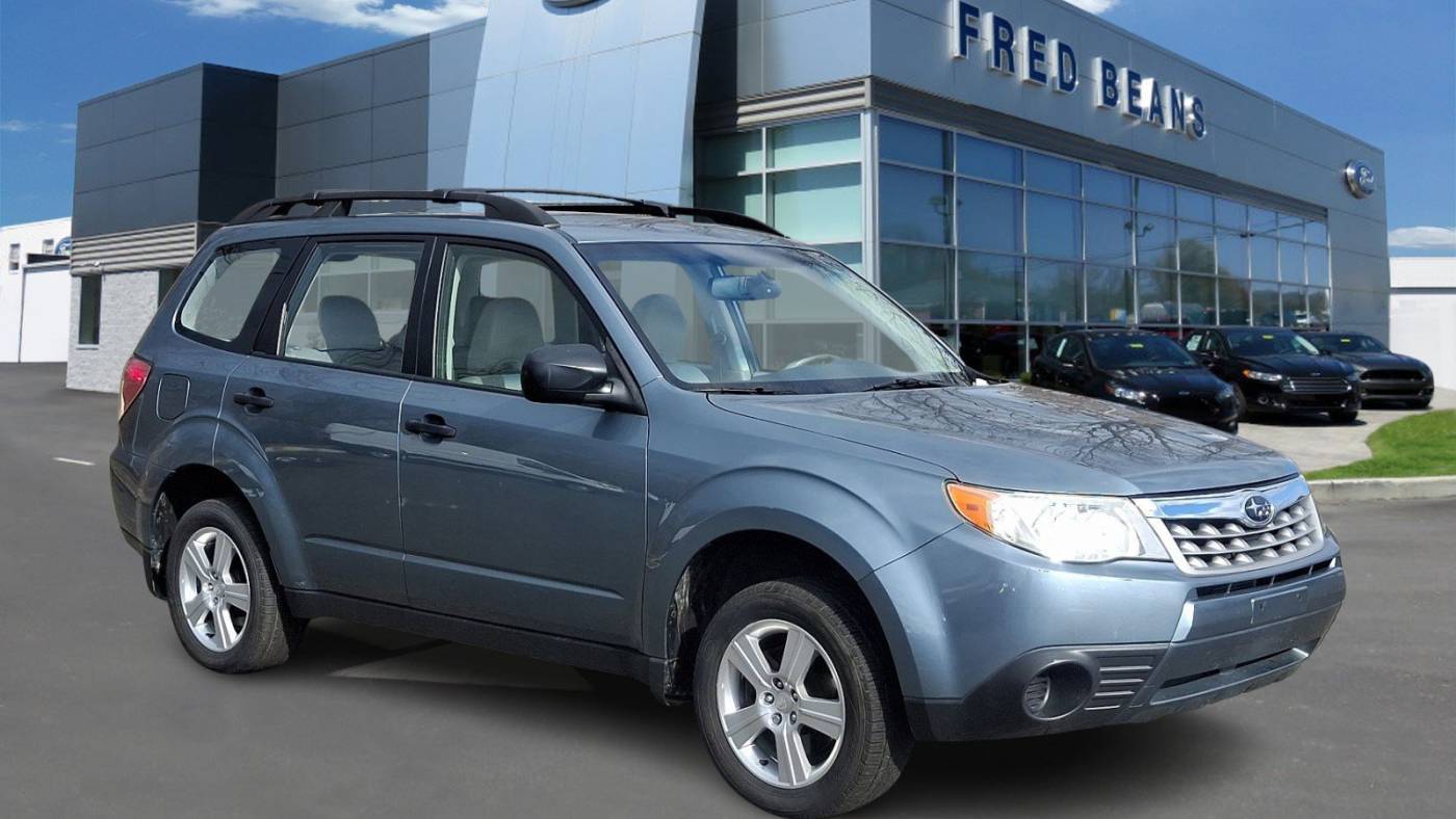 2012 Subaru Forester 2.5X — SUV — 104,269 mi — Boyertown, PA