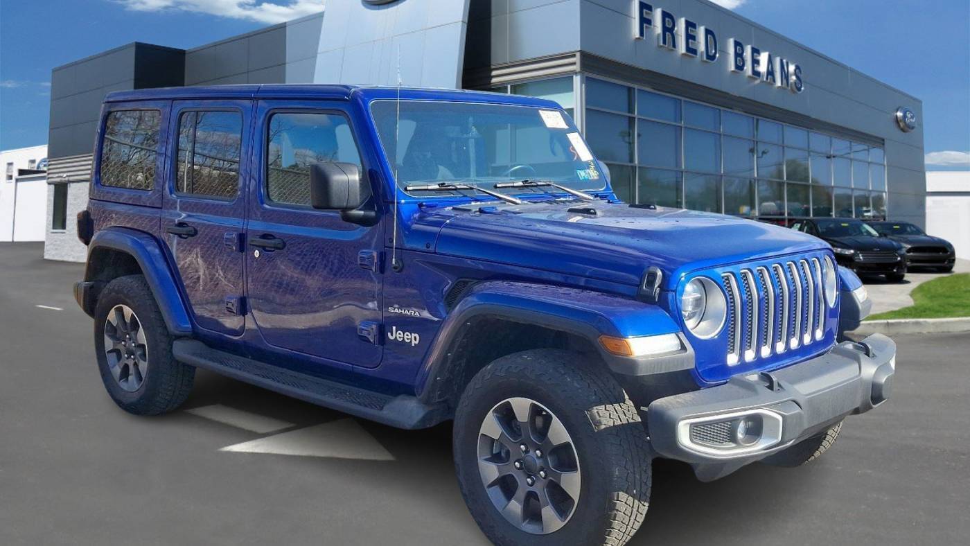 2020 Jeep Wrangler North Edition — SUV — 33,848 mi — Boyertown, PA