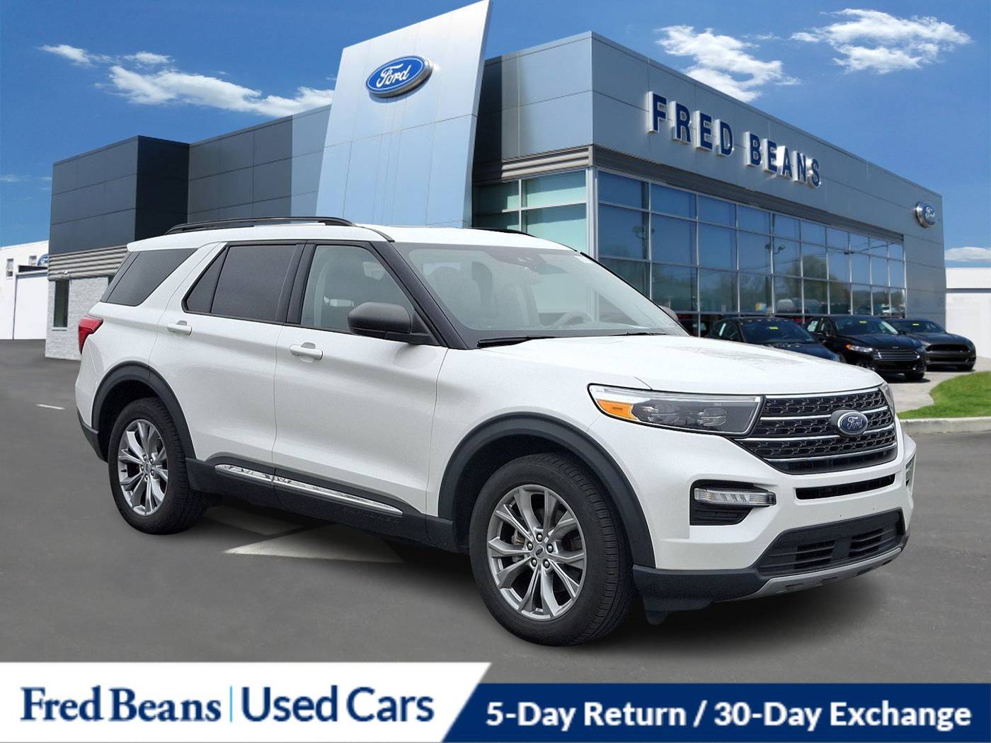 2021 Ford Explorer XLT — SUV — 59,219 mi — Boyertown, PA