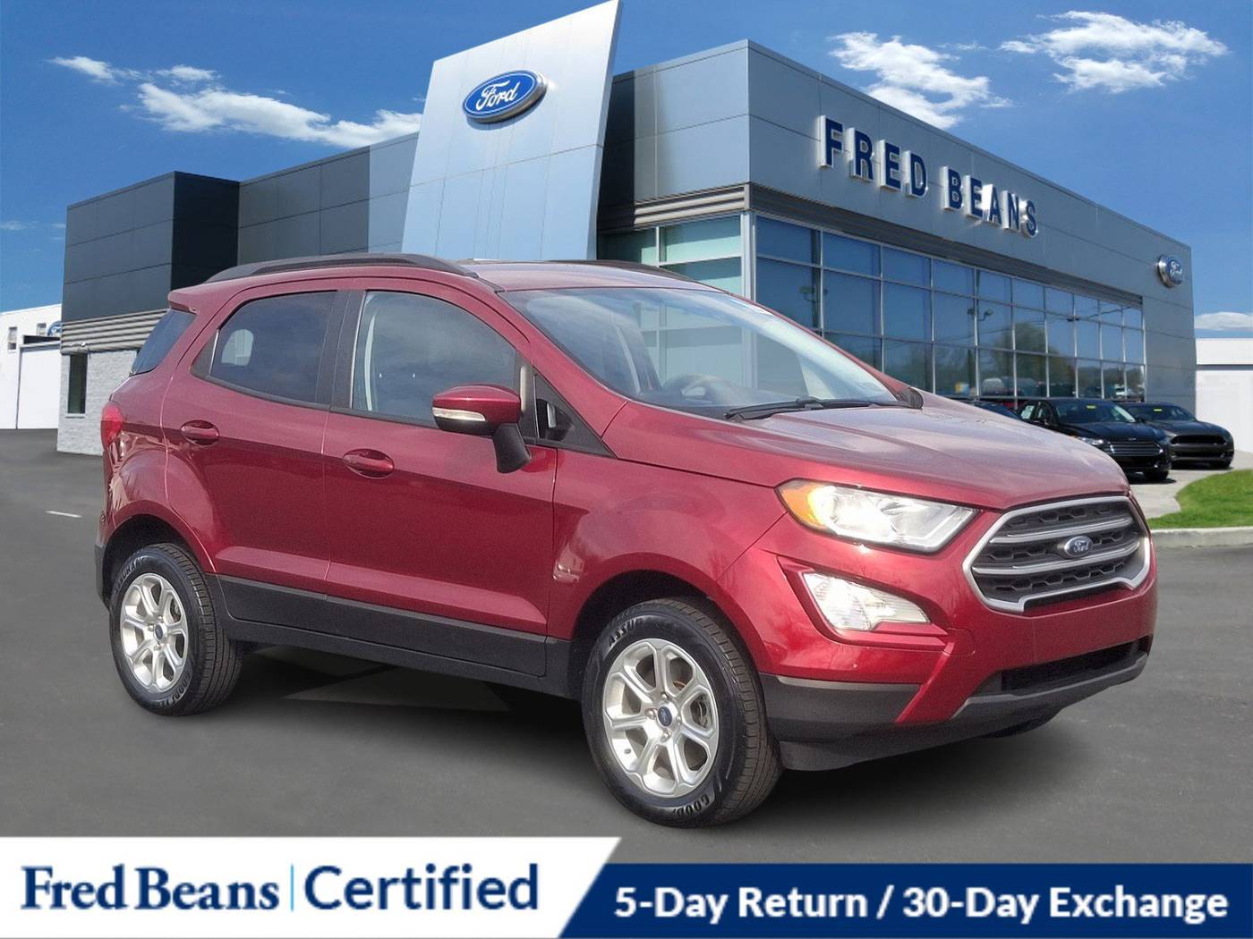 2021 Ford EcoSport SE — SUV — 79,856 mi — Boyertown, PA