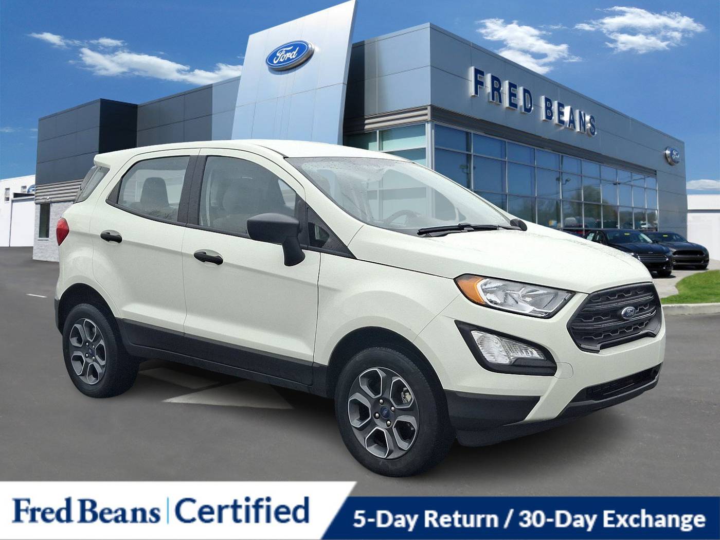 2021 Ford EcoSport S — SUV — 49,206 mi — Boyertown, PA