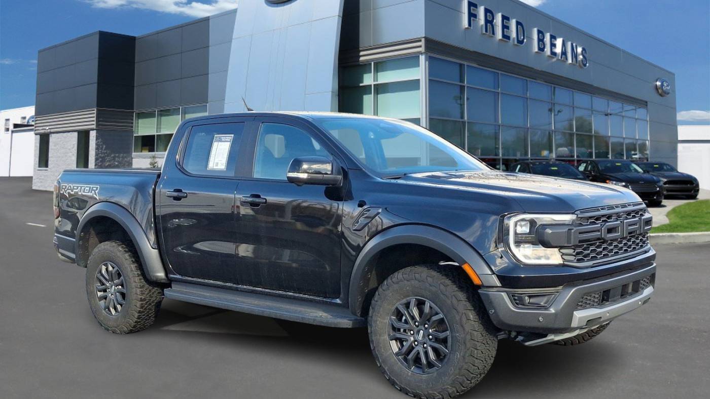 2024 Ford Ranger Raptor — Pickup Truck — 7,240 mi — Boyertown, PA