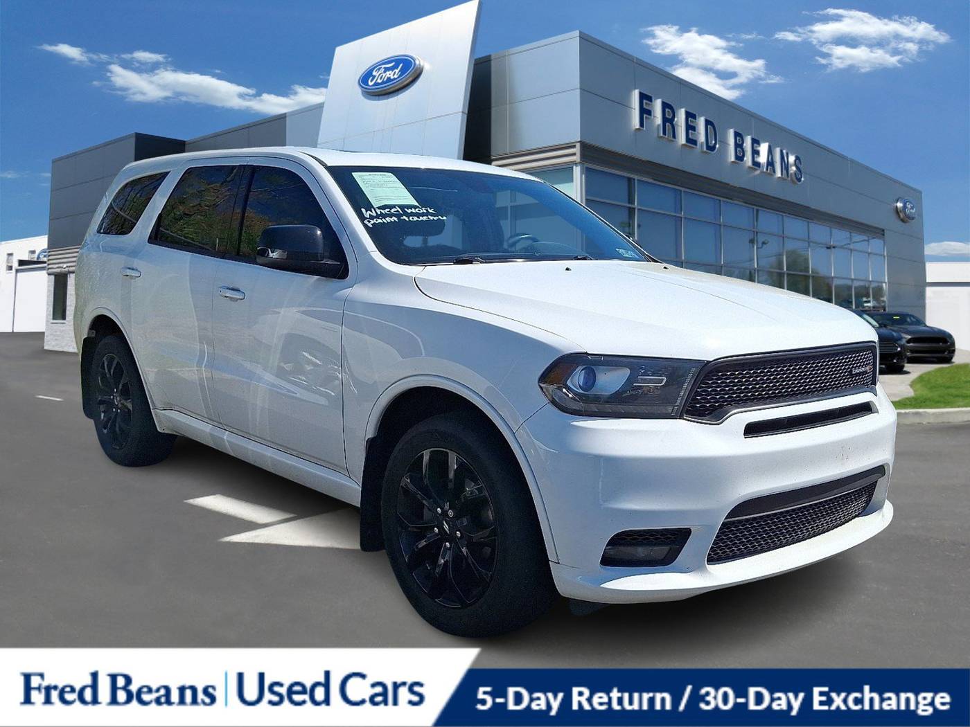 2019 Dodge Durango GT — SUV — 68,455 mi — Boyertown, PA
