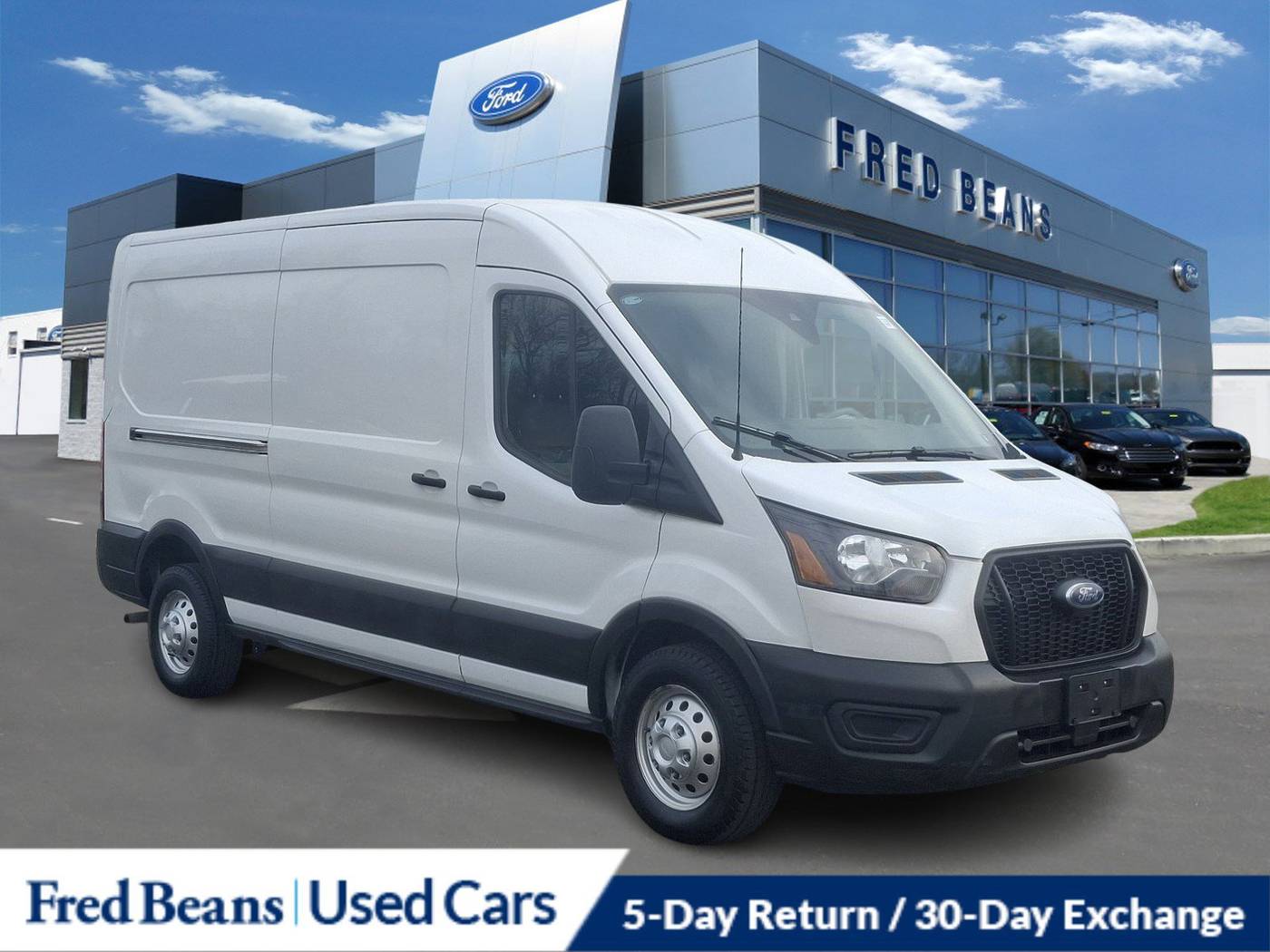 2023 Ford Transit Cargo Van T-250 — Cargo Van — 31,427 mi — Boyertown, PA