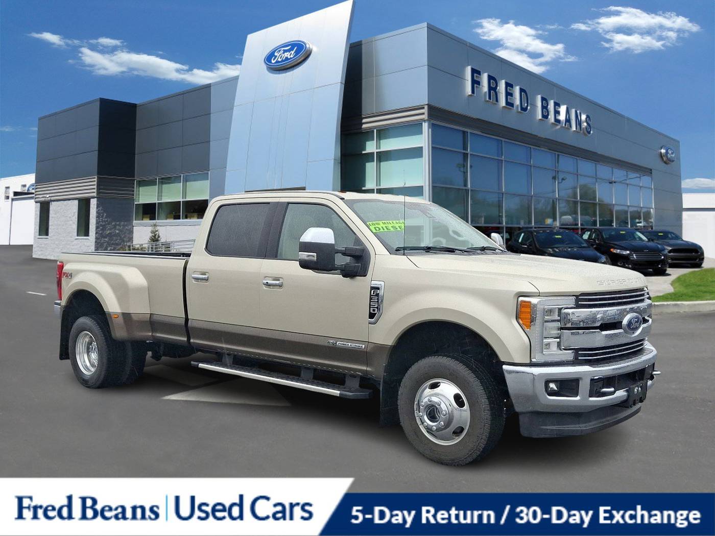 2017 Ford Super Duty F-350 Lariat — Pickup Truck — 42,243 mi — Boyertown, PA