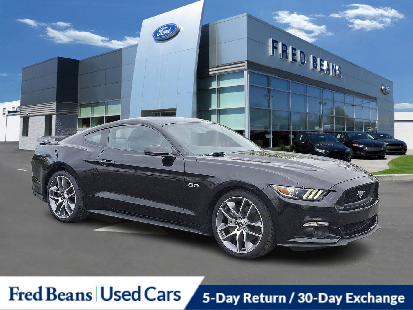 2017 Ford Mustang GT Premium — Coupe — 45,200 mi — Boyertown, PA