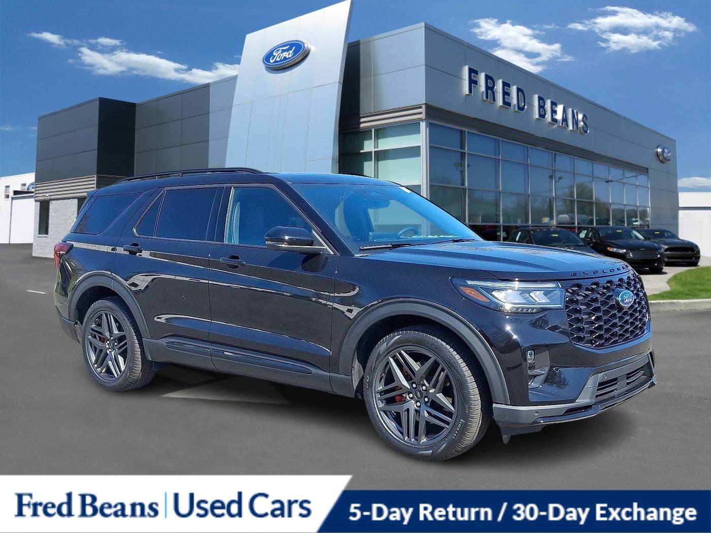 2025 Ford Explorer ST — SUV — 2,009 mi — Boyertown, PA
