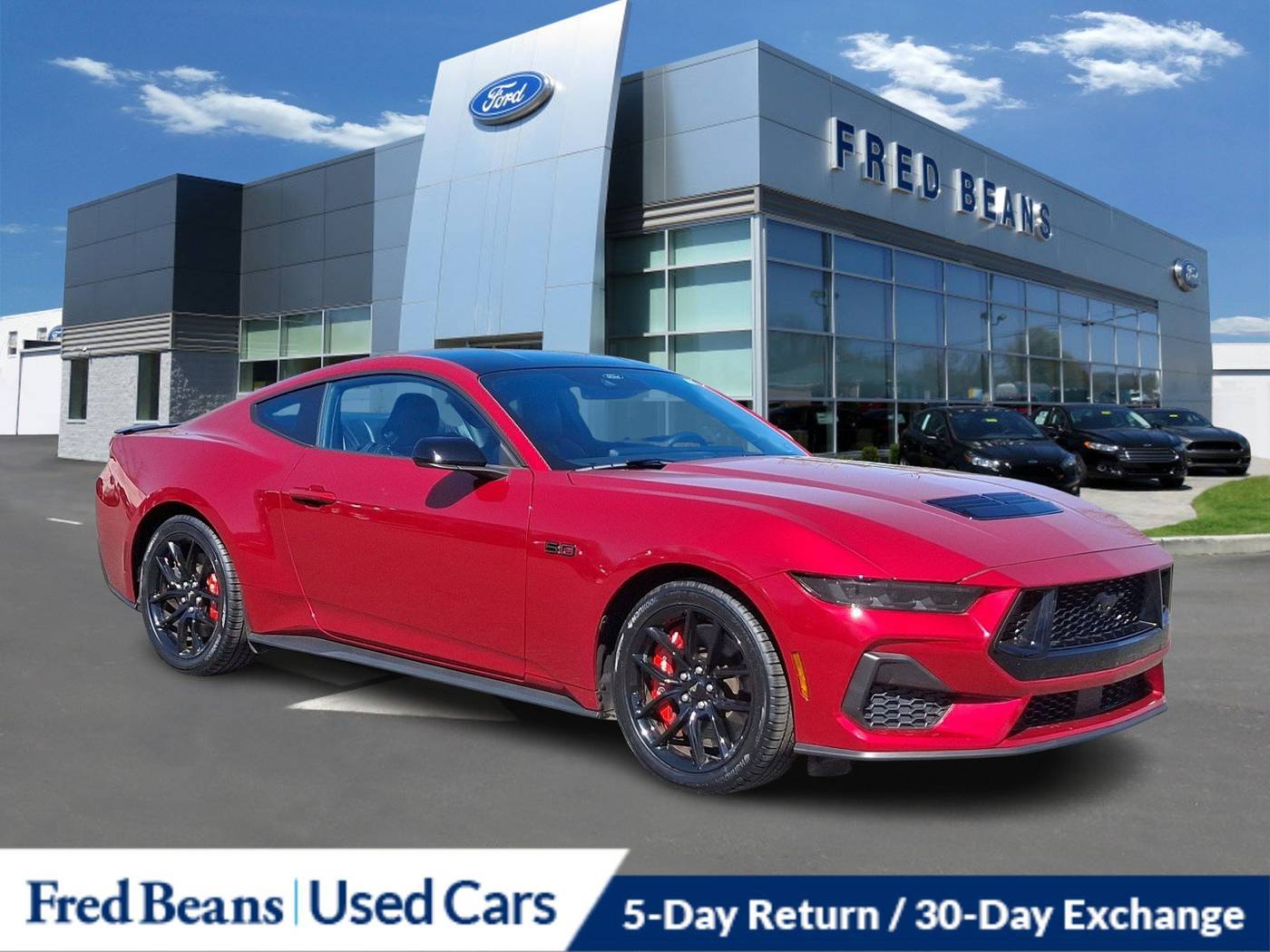 2024 Ford Mustang GT Premium — Coupe — 7,721 mi — Boyertown, PA