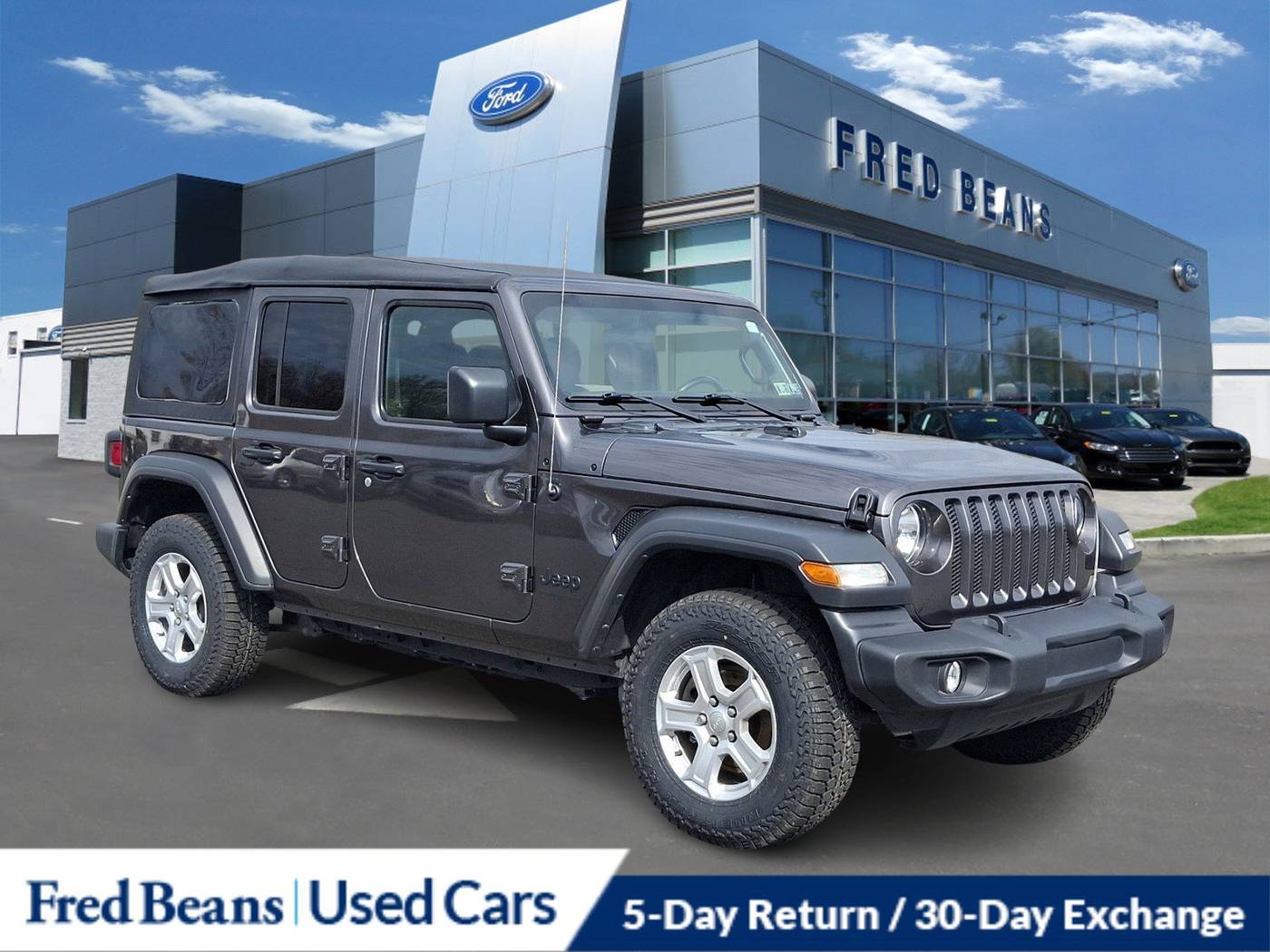 2023 Jeep Wrangler Sport S — SUV — 39,243 mi — Boyertown, PA