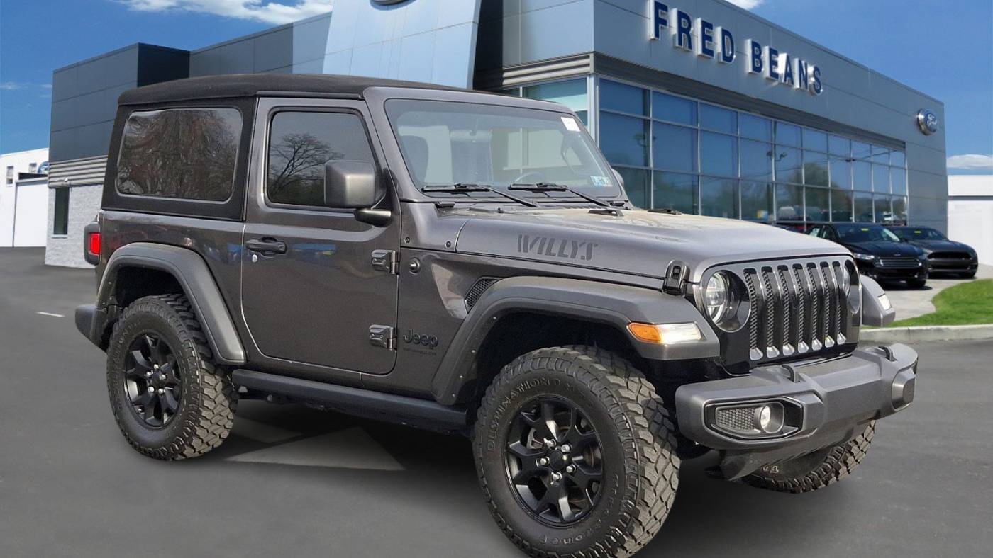 2022 Jeep Wrangler Willys — SUV — 23,550 mi — Boyertown, PA
