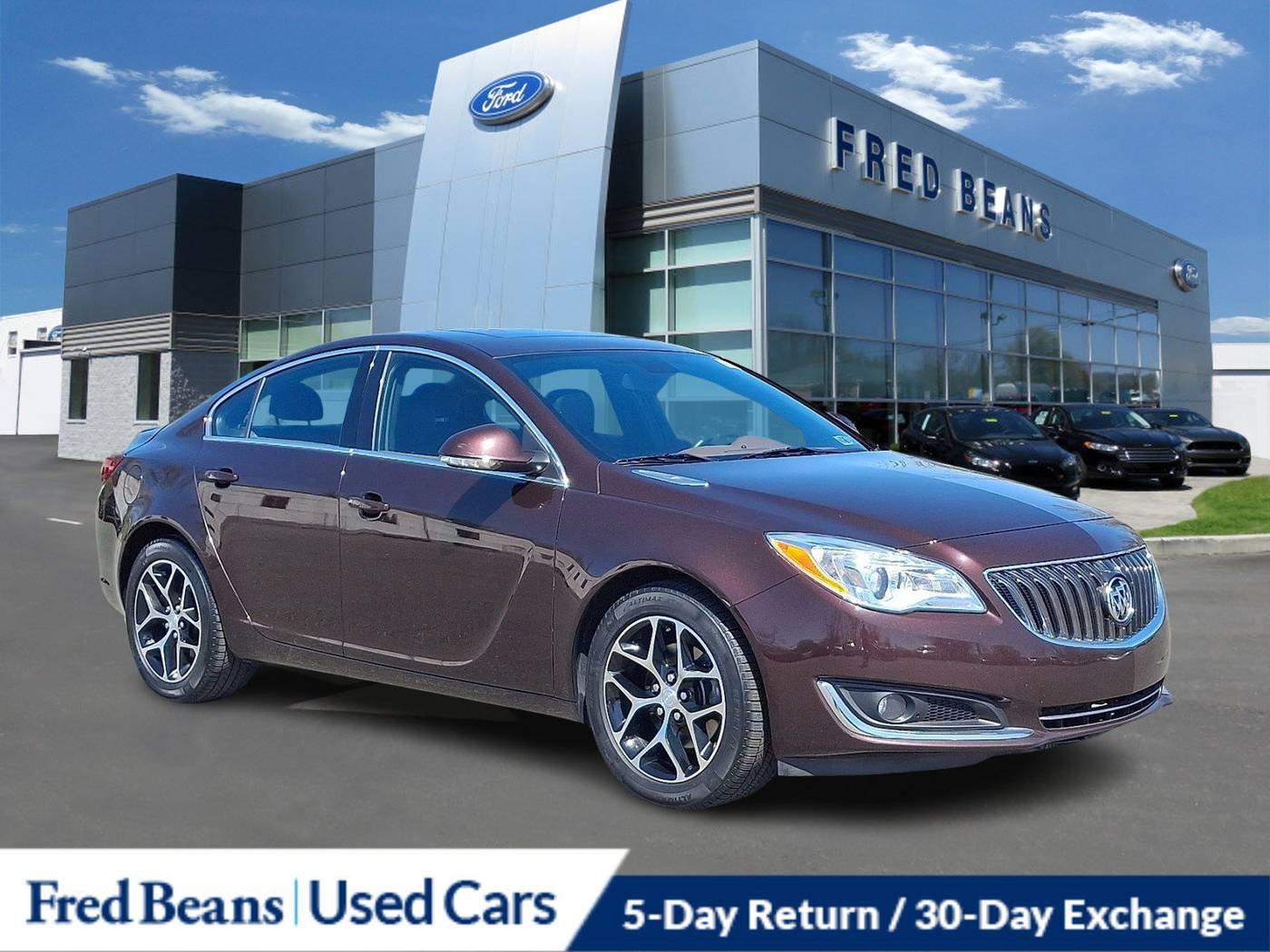 2017 Buick Regal Sport Touring — Sedan — 109,470 mi — Boyertown, PA