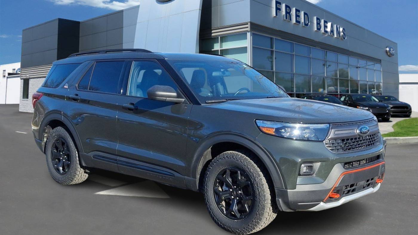 2022 Ford Explorer Timberline — SUV — 36,977 mi — Boyertown, PA