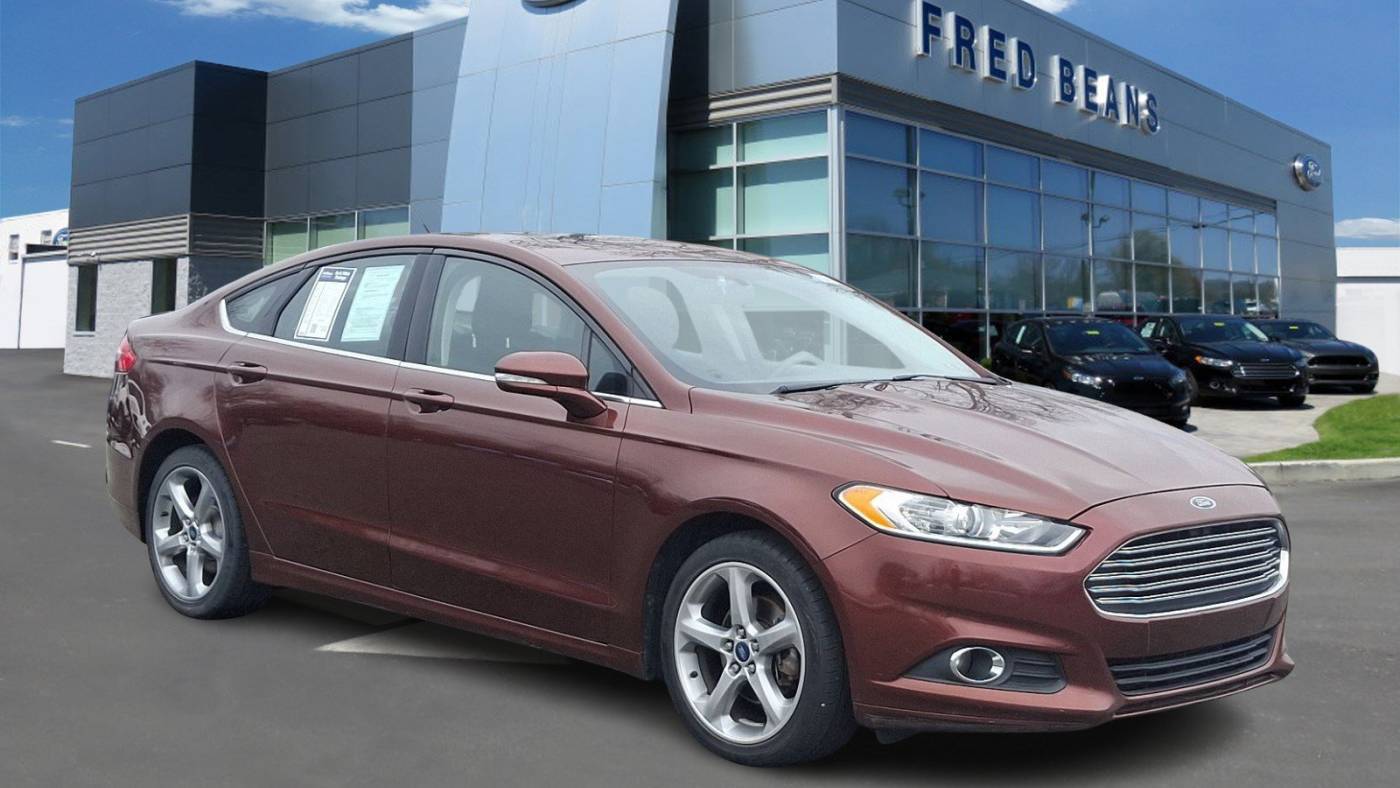 2015 Ford Fusion SE — Sedan — 142,615 mi — Boyertown, PA