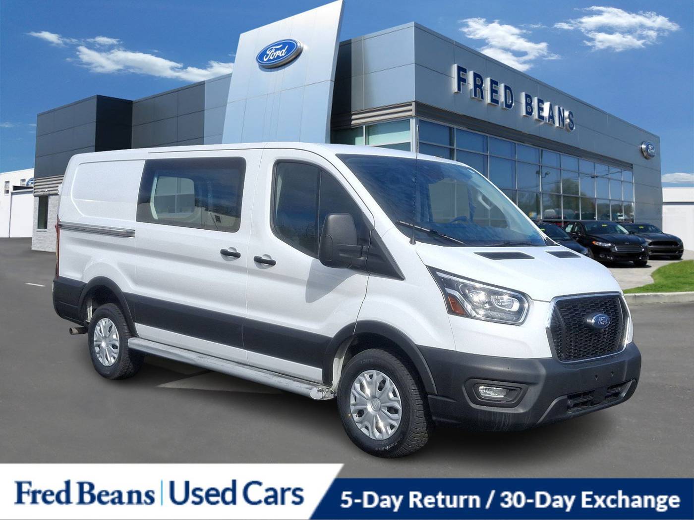 2023 Ford Transit Cargo Van T-250 — Cargo Van — 30,628 mi — Boyertown, PA