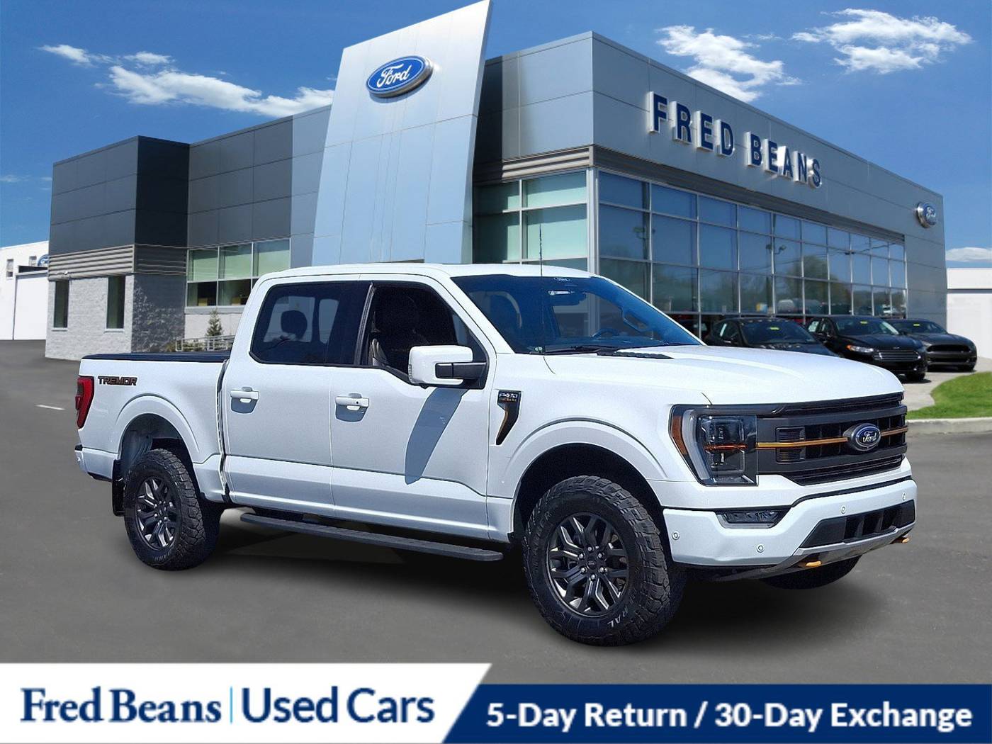 2022 Ford F-150 Tremor — Pickup Truck — 45,227 mi — Boyertown, PA