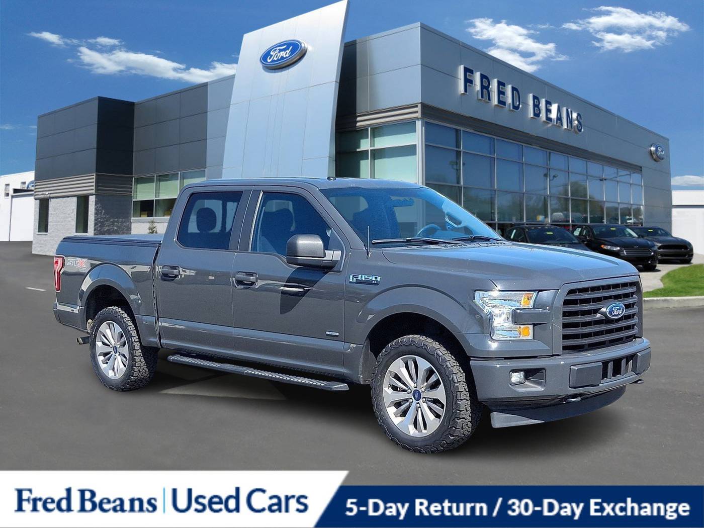 2017 Ford F-150 XL — Pickup Truck — 139,564 mi — Boyertown, PA