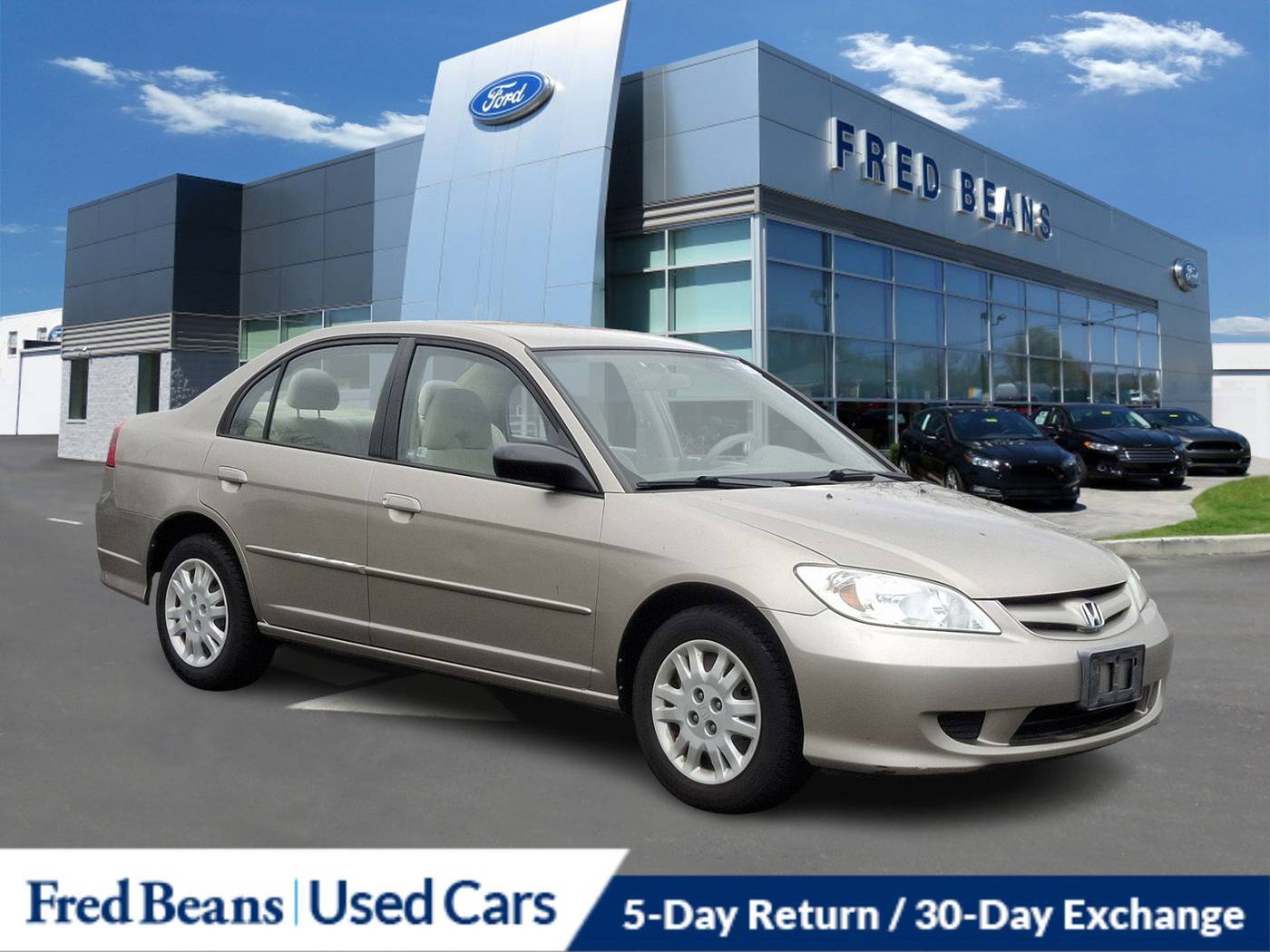2004 Honda Civic LX — Sedan — 184,203 mi — Boyertown, PA