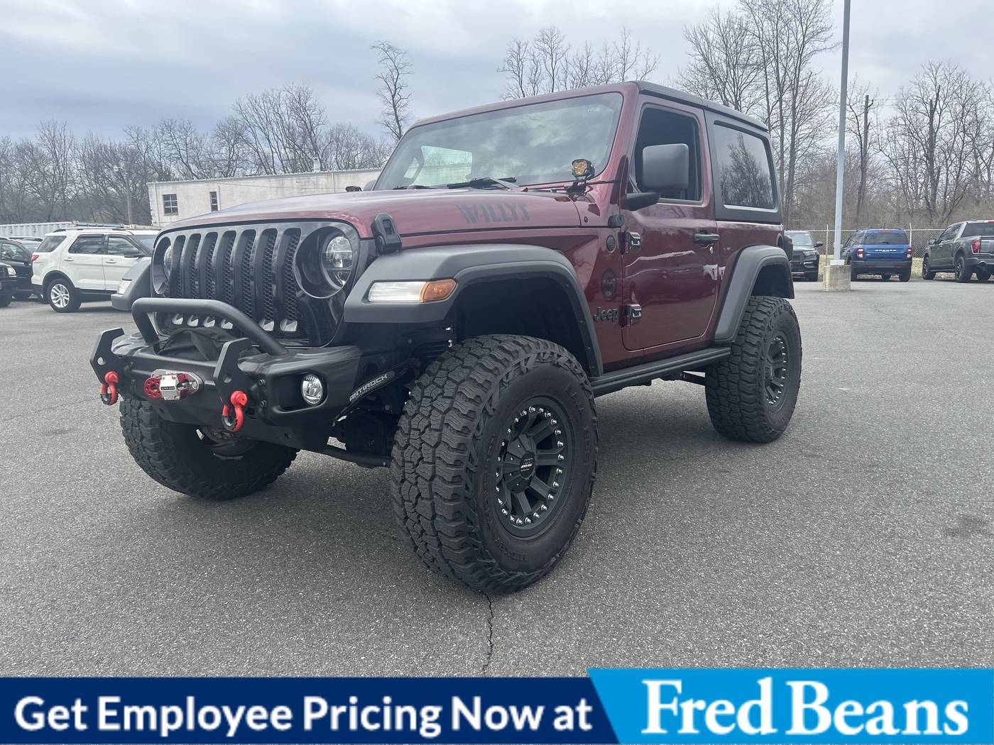 2021 Jeep Wrangler Willys — SUV — 42,950 mi — Boyertown, PA