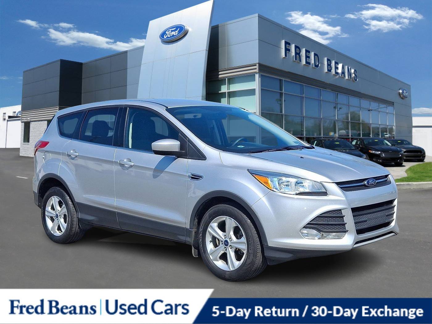 2015 Ford Escape SE — SUV — 49,922 mi — Boyertown, PA