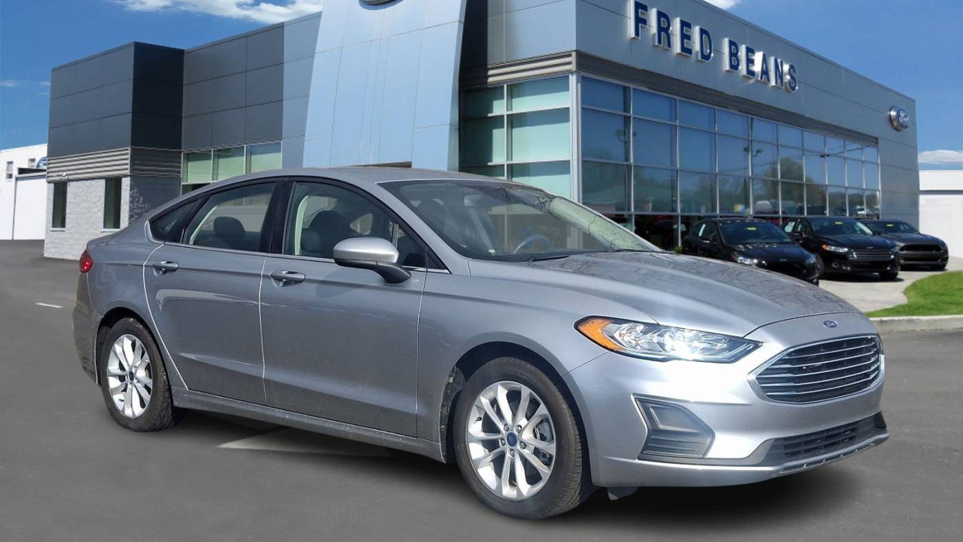 2020 Ford Fusion SE — Sedan — 47,631 mi — Boyertown, PA