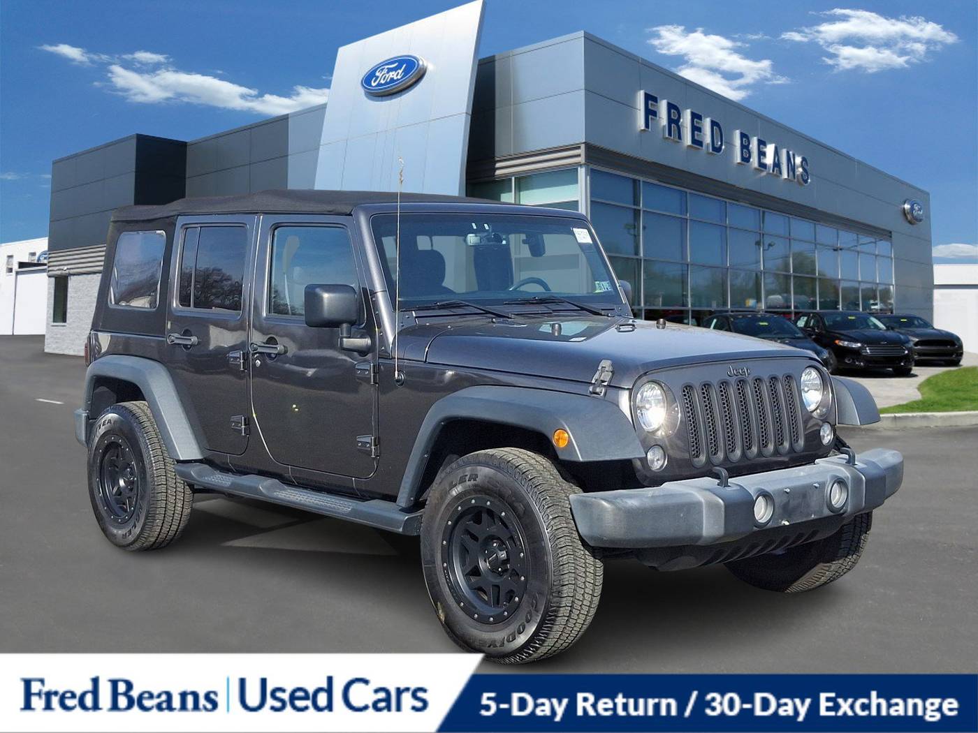 2016 Jeep Wrangler Sport — SUV — 66,611 mi — Boyertown, PA