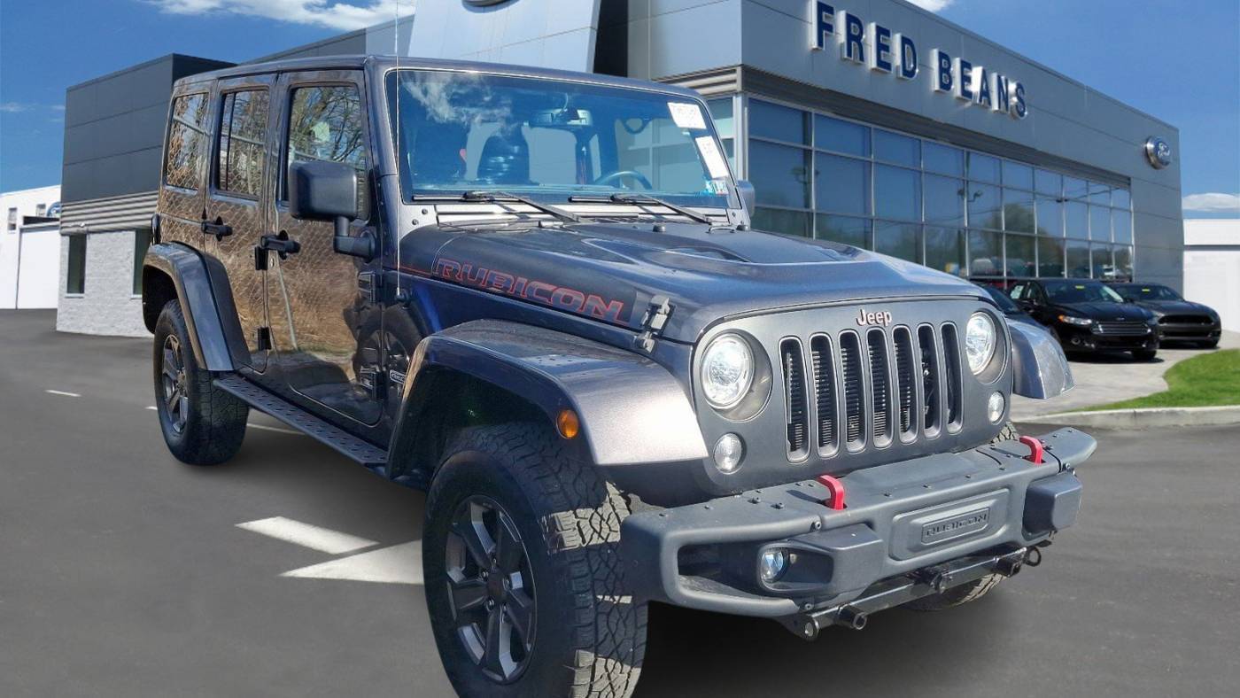 2017 Jeep Wrangler Rubicon Recon — SUV — 92,710 mi — Boyertown, PA