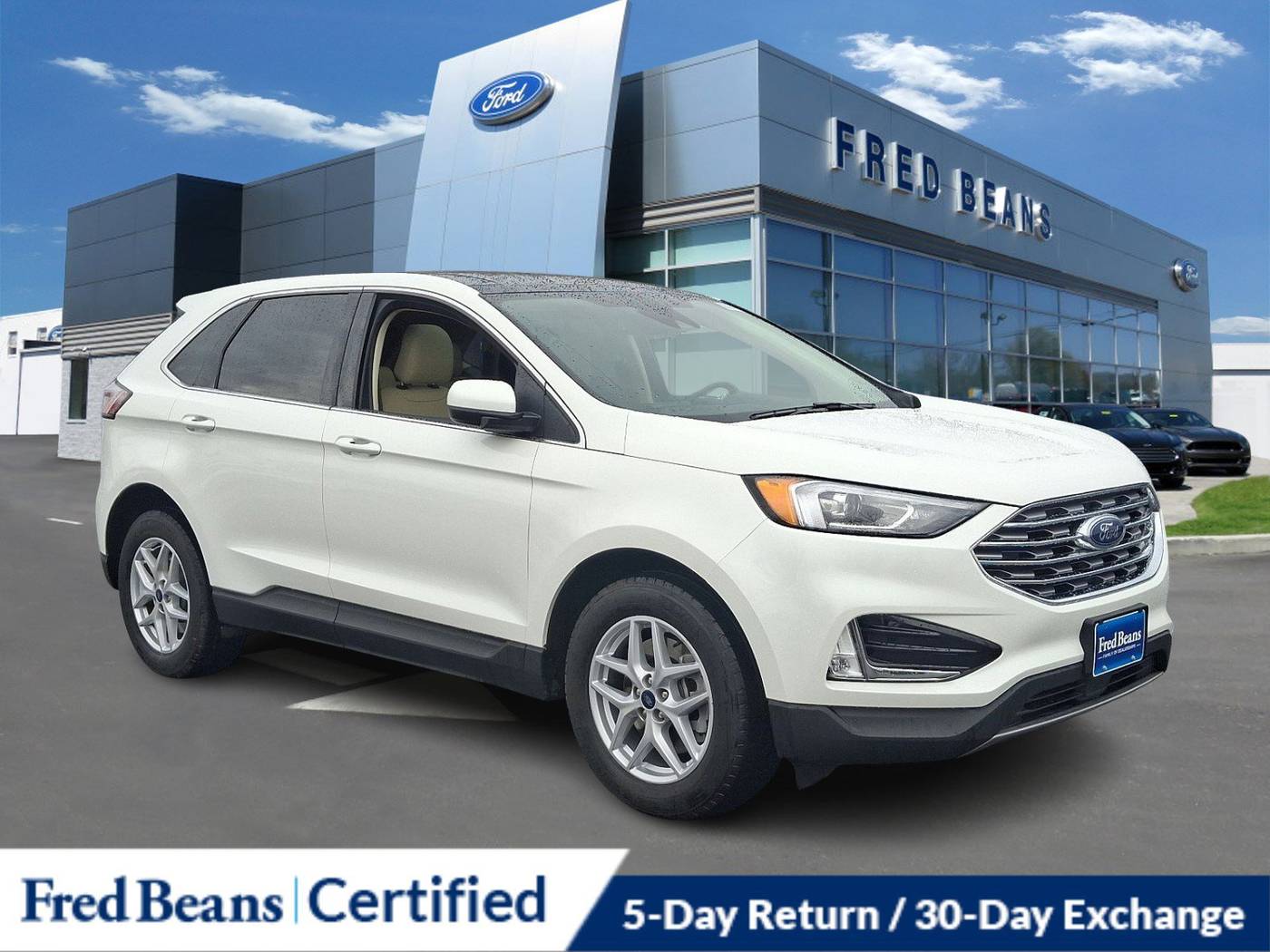 2021 Ford Edge SEL — SUV — 21,236 mi — Boyertown, PA