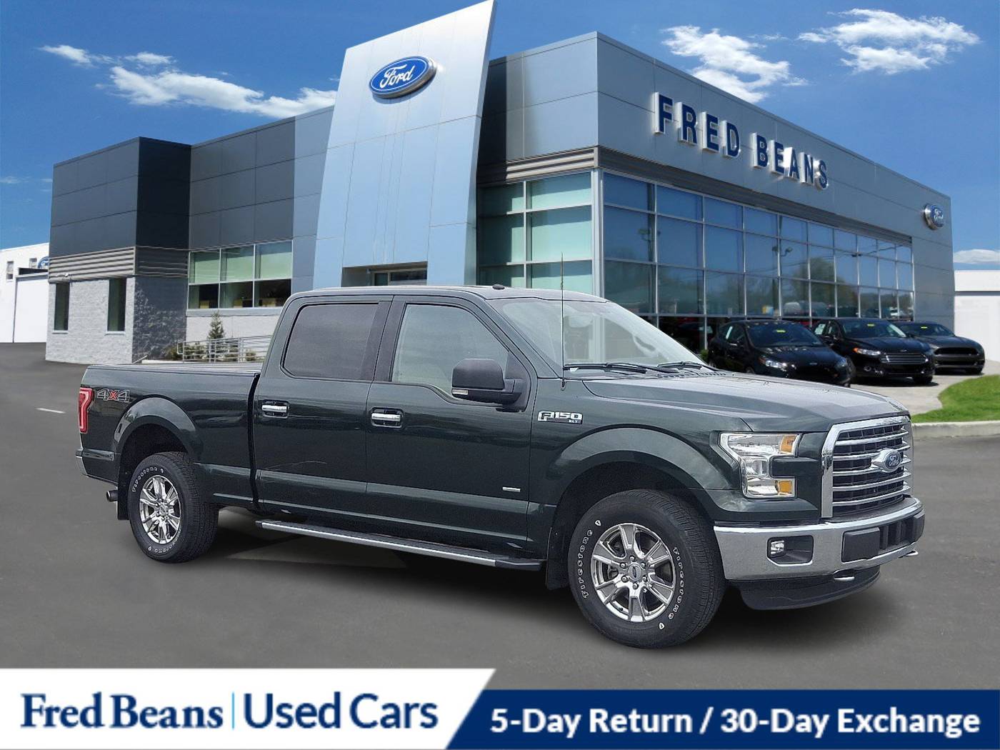 2016 Ford F-150 XLT — Pickup Truck — 114,815 mi — Boyertown, PA