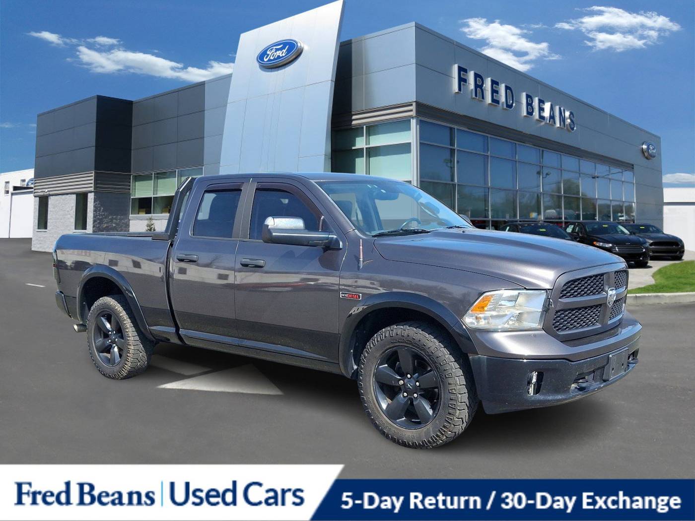 2014 Ram 1500 Outdoorsman — Pickup Truck — 117,419 mi — Boyertown, PA