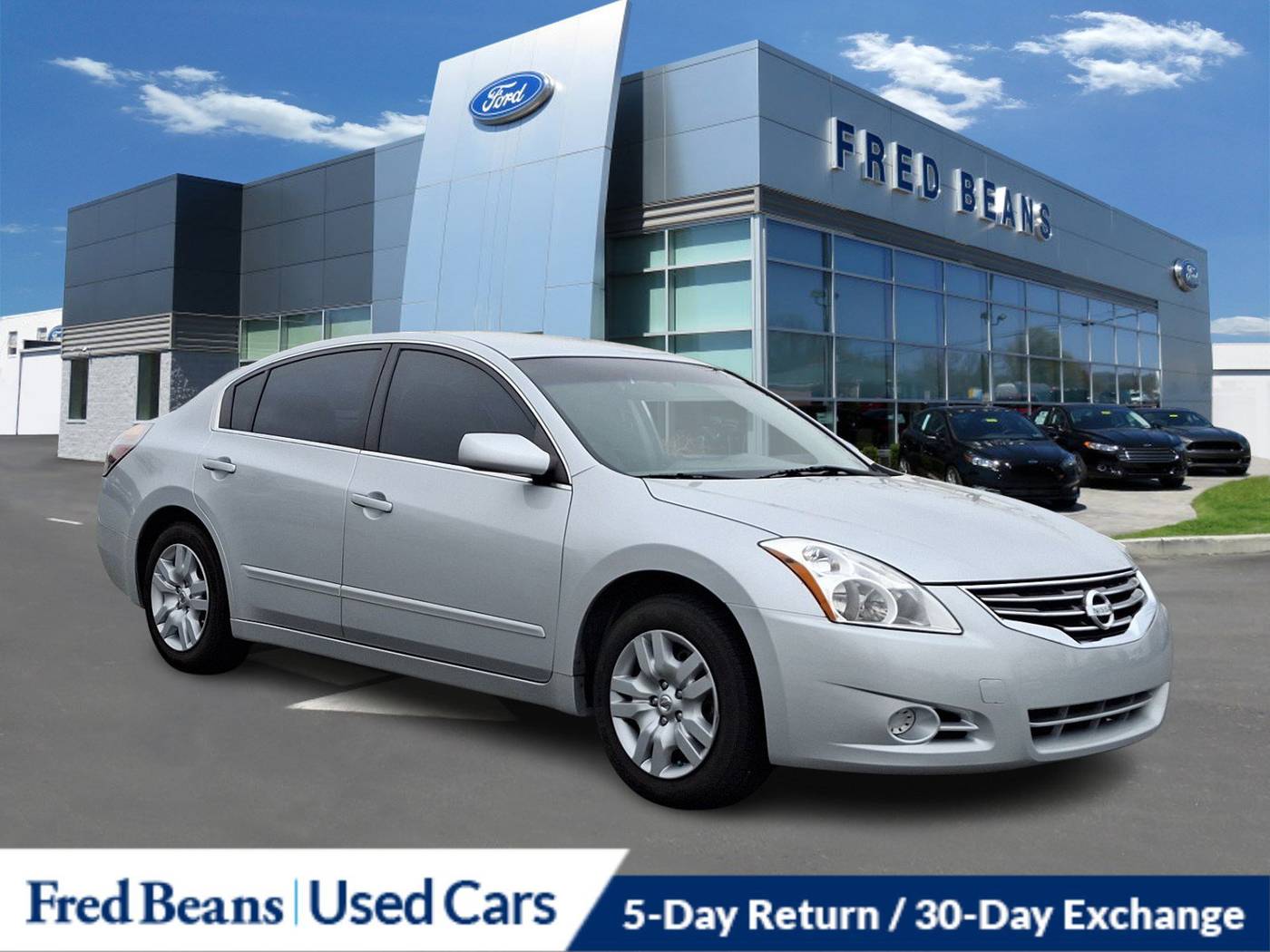 2012 Nissan Altima 2.5 — Sedan — 124,932 mi — Boyertown, PA