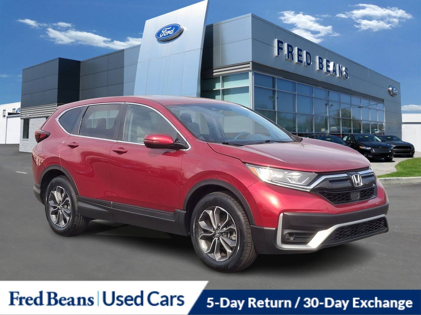 2022 Honda CR-V EX — SUV — 35,269 mi — Boyertown, PA