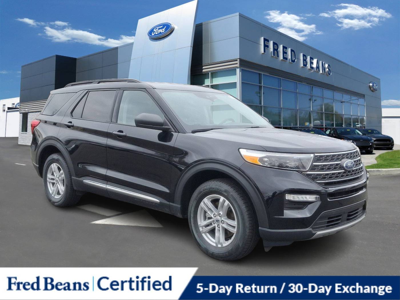 2022 Ford Explorer XLT — SUV — 34,551 mi — Boyertown, PA