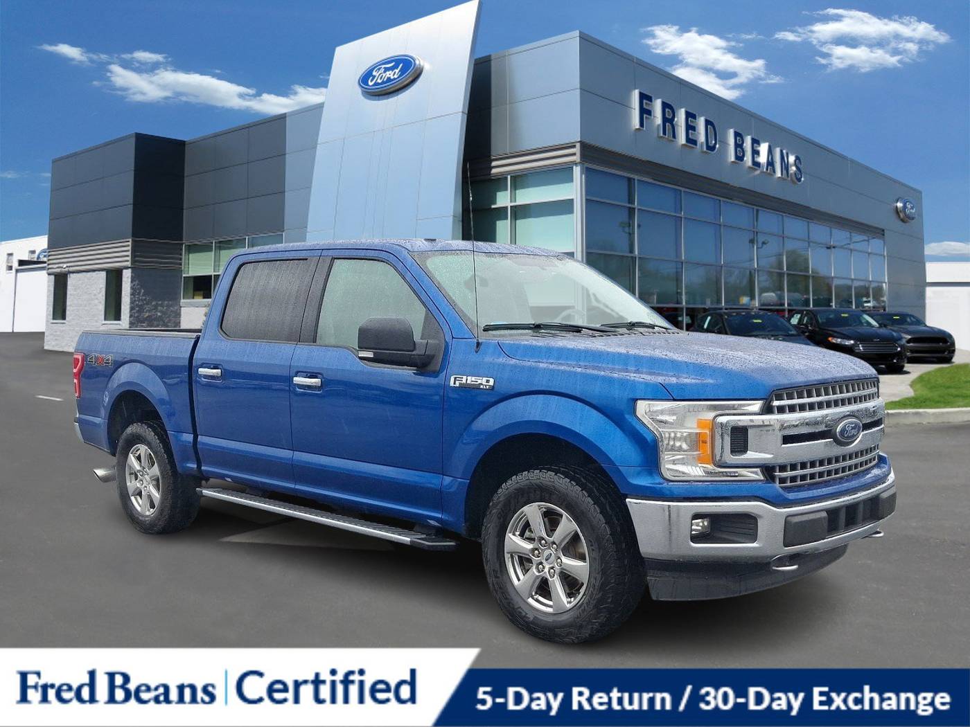 2018 Ford F-150 XLT — Pickup Truck — 65,720 mi — Boyertown, PA