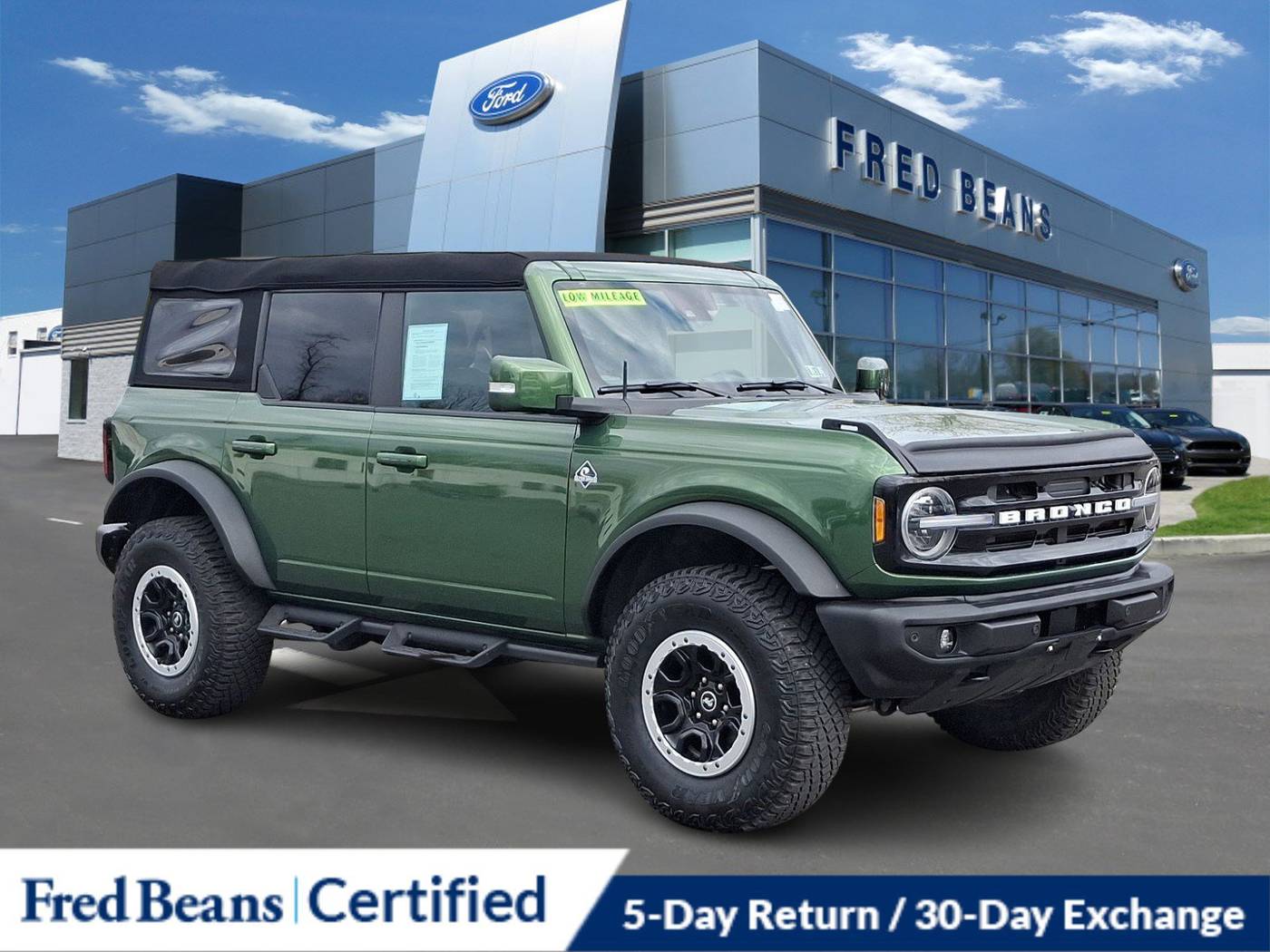 2023 Ford Bronco Outer Banks — SUV — 11,823 mi — Boyertown, PA