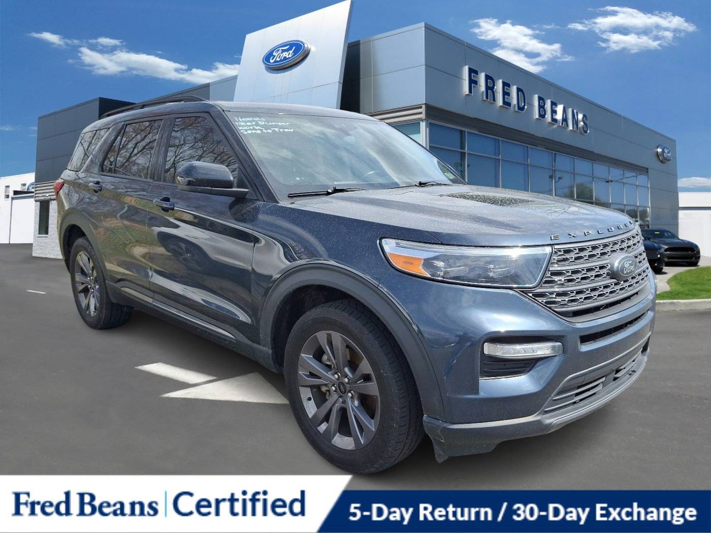 2022 Ford Explorer XLT — SUV — 69,417 mi — Boyertown, PA