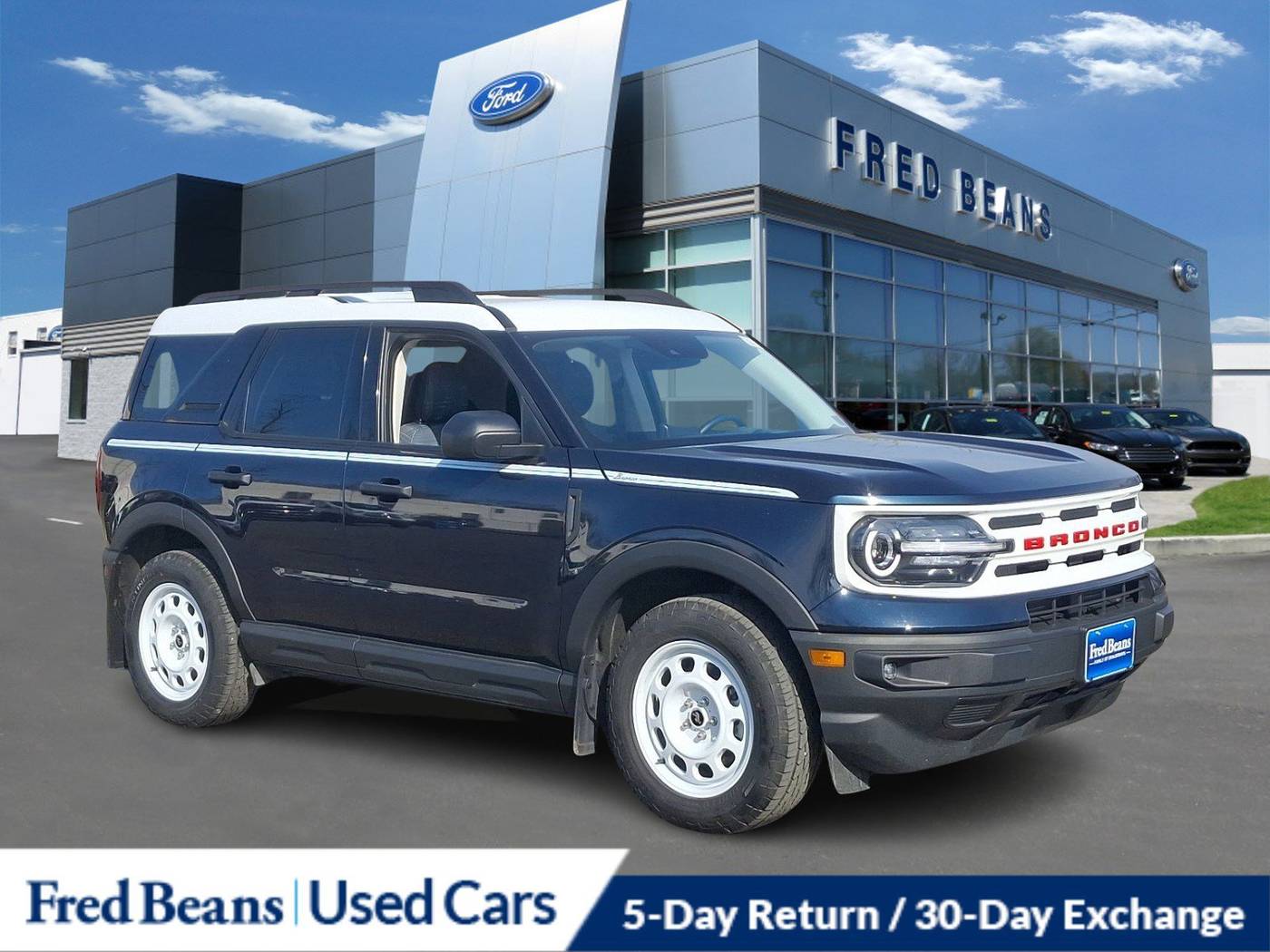2023 Ford Bronco Sport Heritage — SUV — 17,869 mi — Boyertown, PA