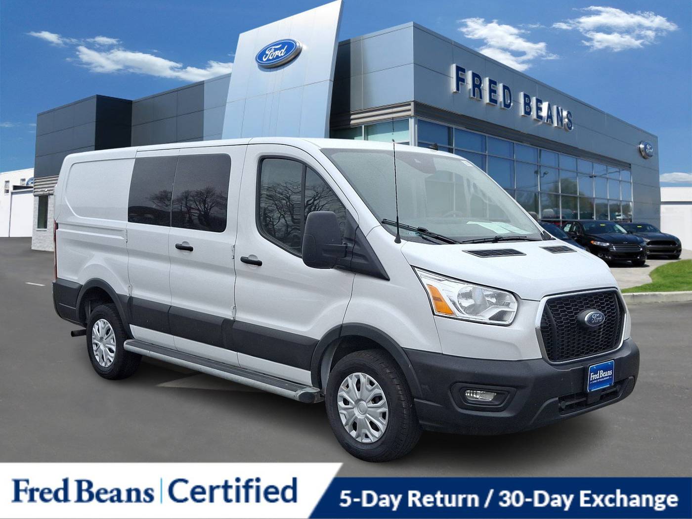 2021 Ford Transit Cargo Van T-250 — Cargo Van — 45,503 mi — Boyertown, PA