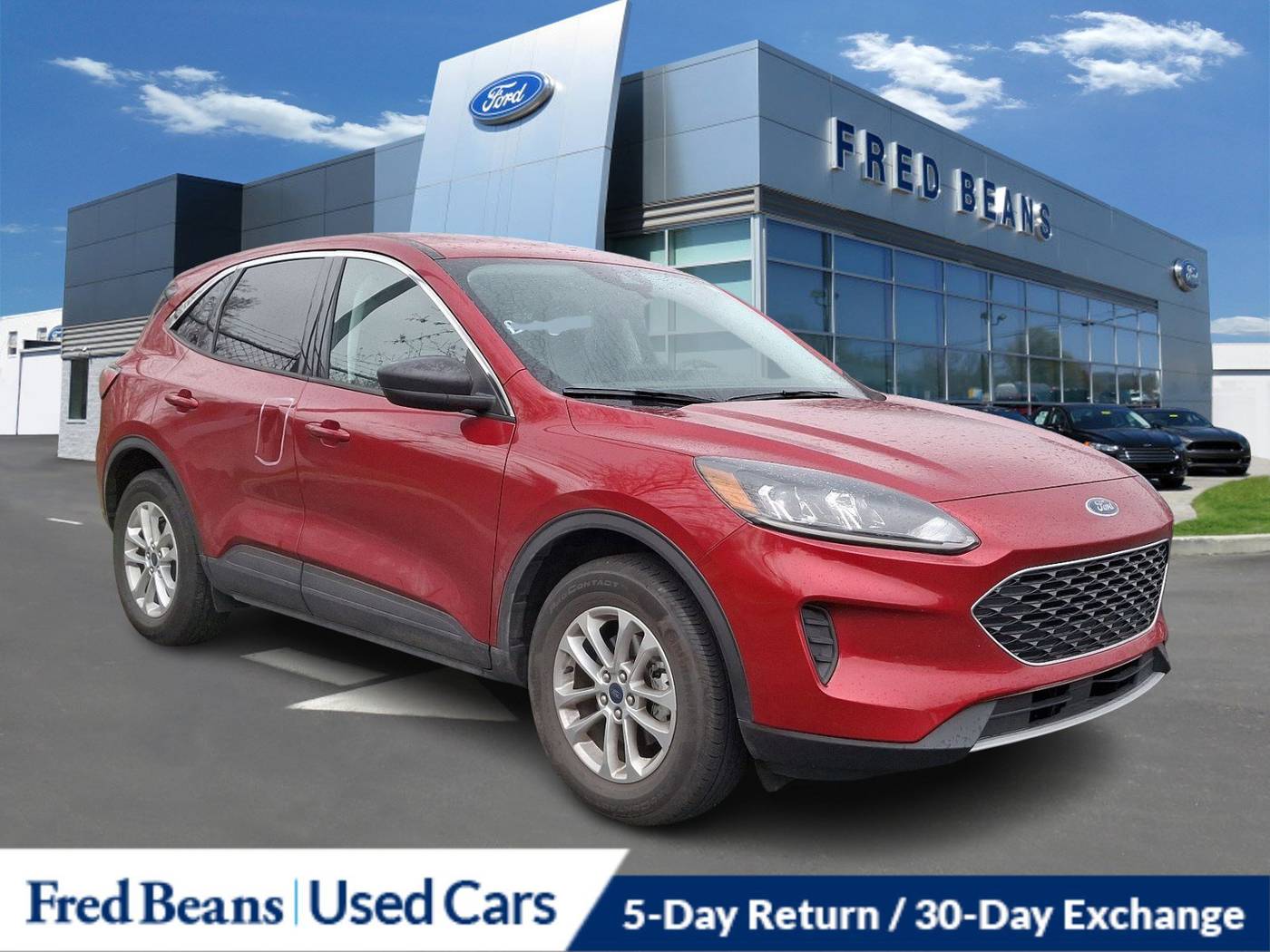2022 Ford Escape SE — SUV — 7,661 mi — Boyertown, PA