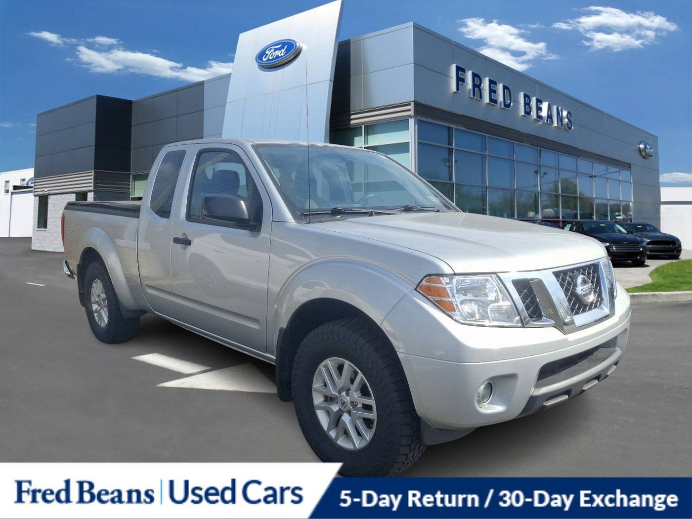 2020 Nissan Frontier SV — Pickup Truck — 24,891 mi — Boyertown, PA