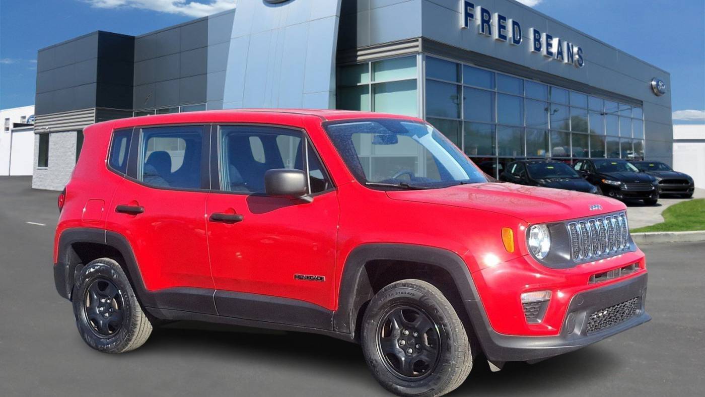 2019 Jeep Renegade Sport — SUV — 41,017 mi — Boyertown, PA