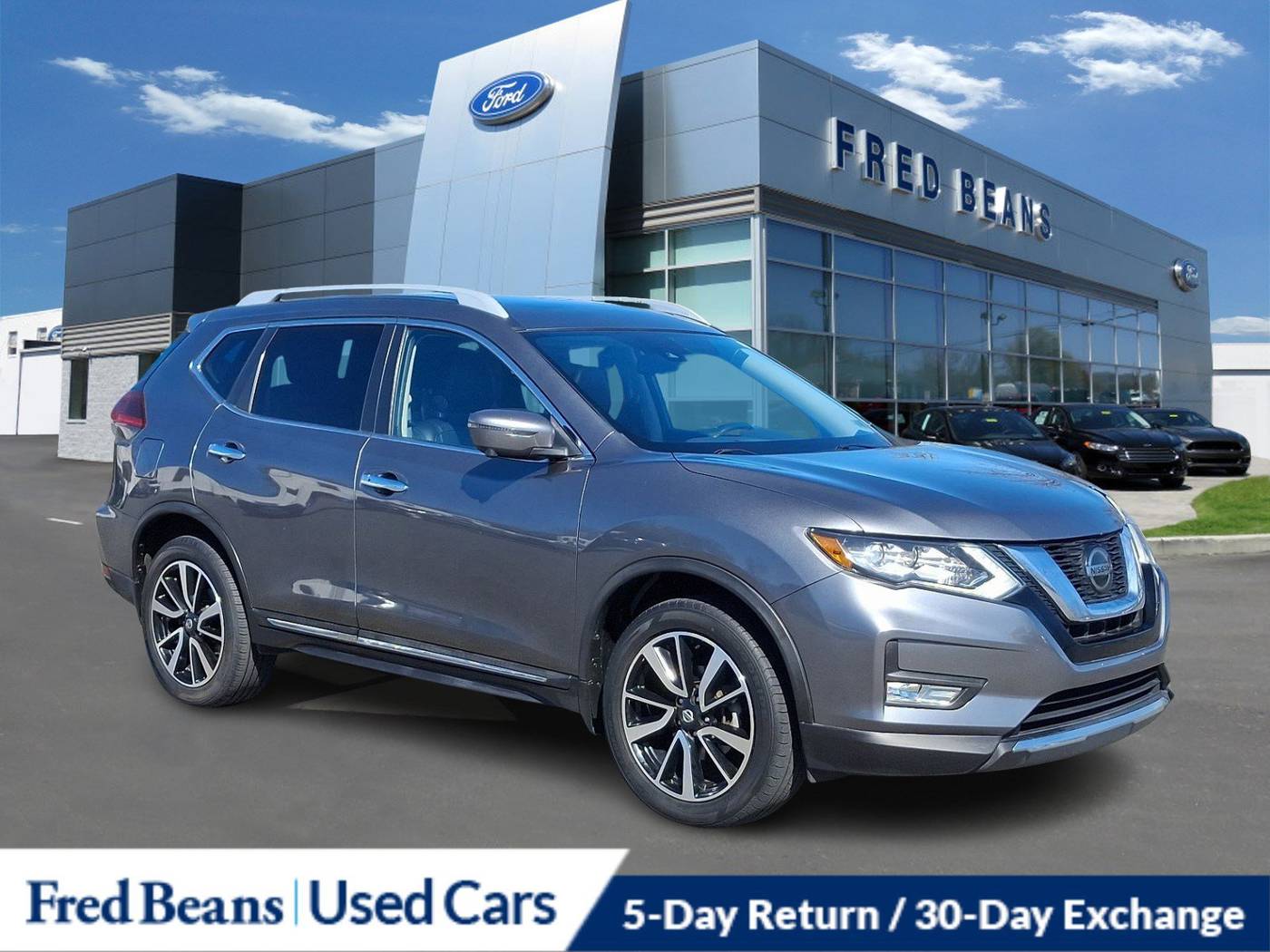 2019 Nissan Rogue SL — SUV — 65,692 mi — Boyertown, PA