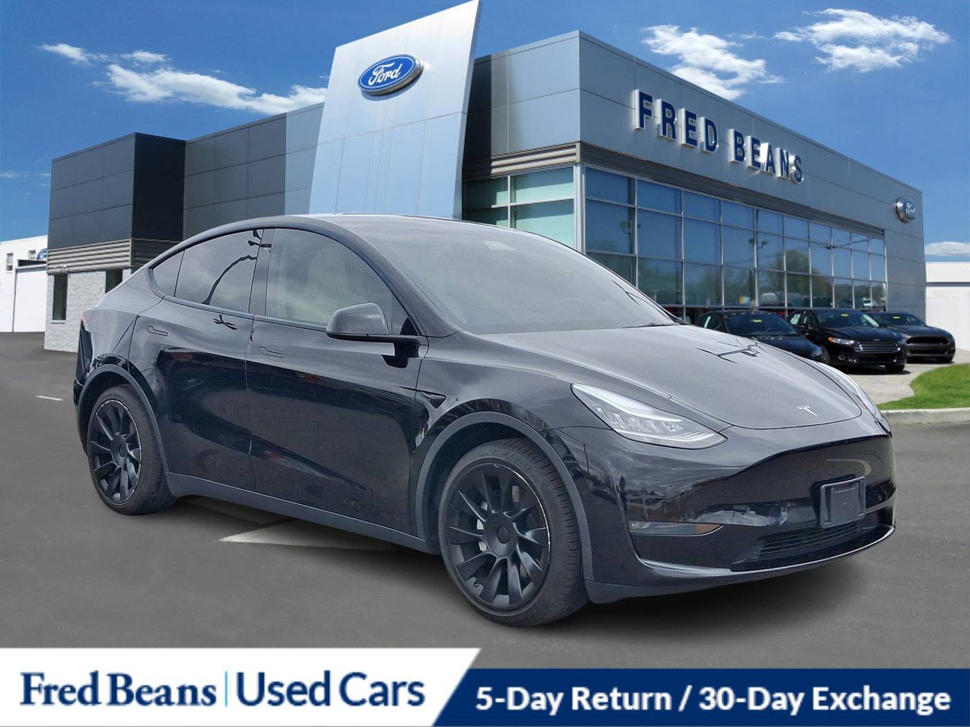 2021 Tesla Model Y Long Range — SUV — 55,406 mi — Boyertown, PA